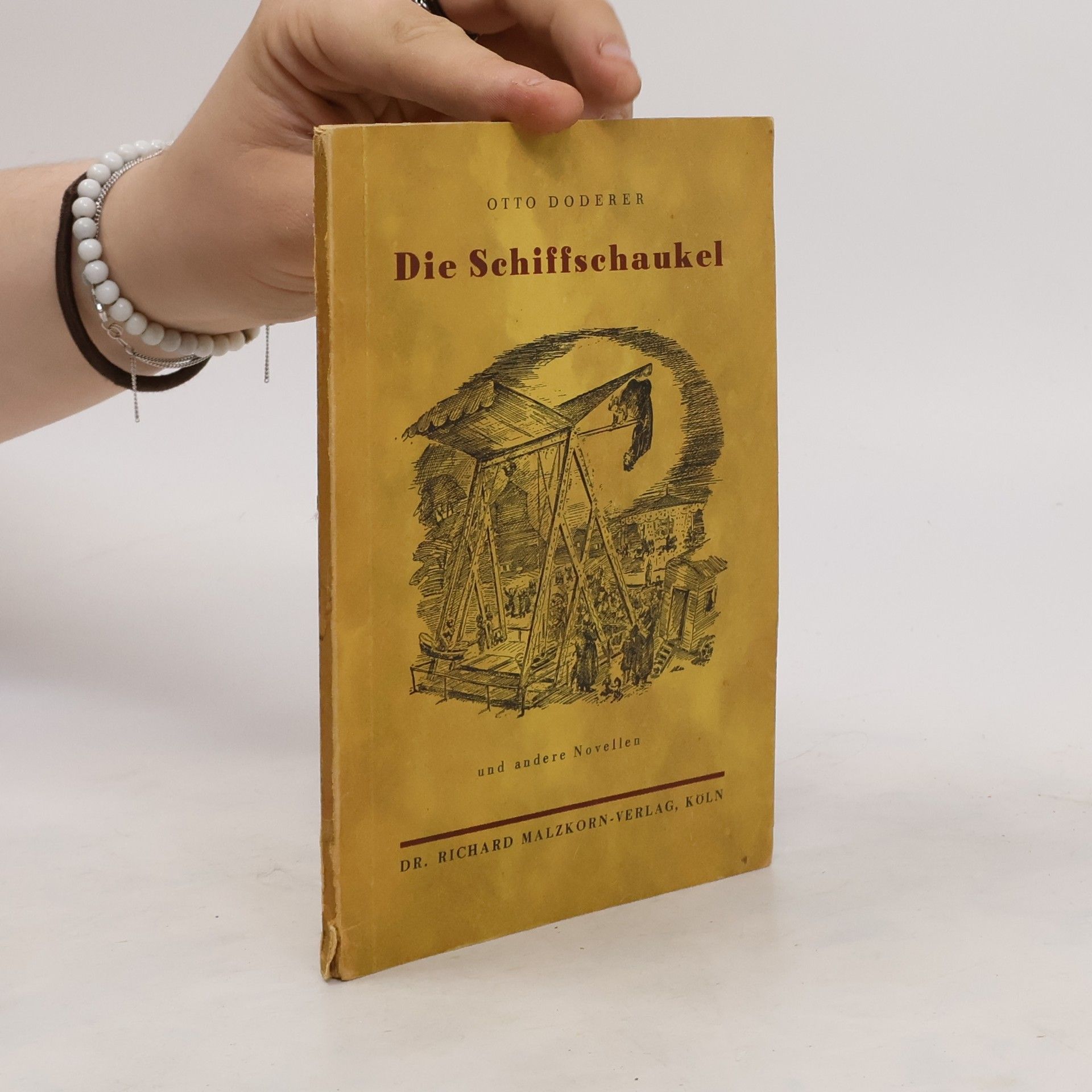 Otto Doderer Die Schiffschaukel