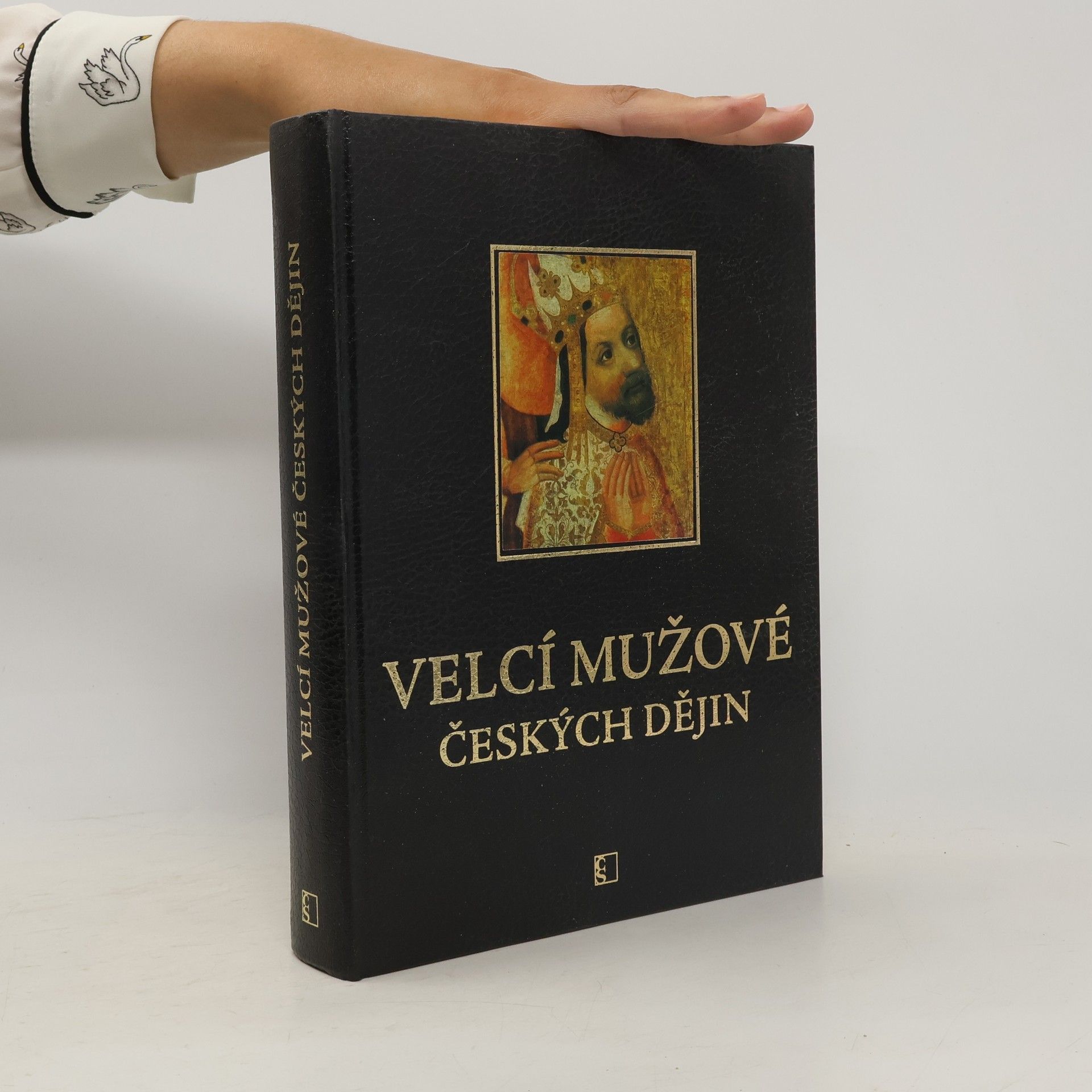 Alena Křivánková Velcí mužové českých dějin