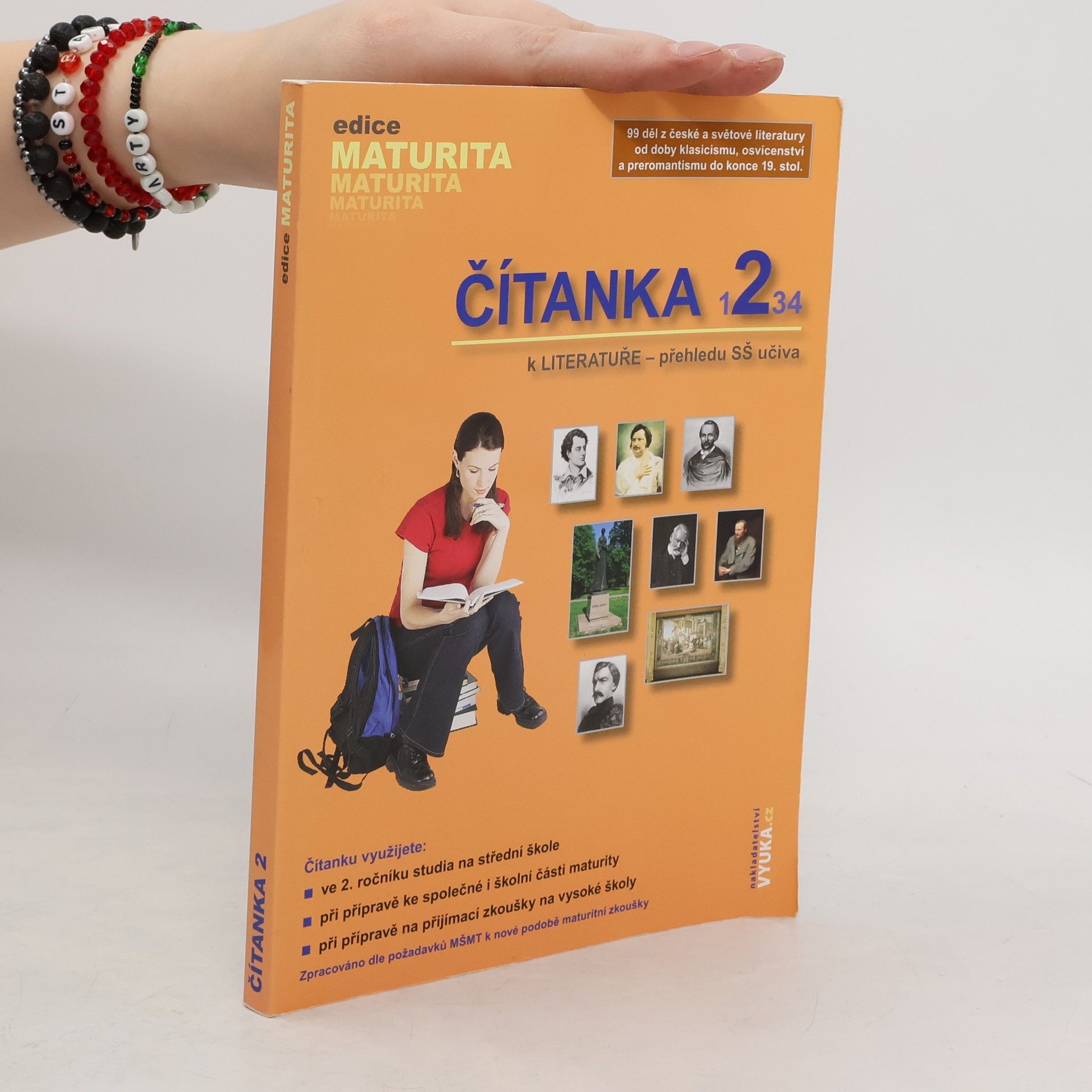 Markéta Kostková Čítanka 2 : k Literatuře - přehledu SŠ učiva