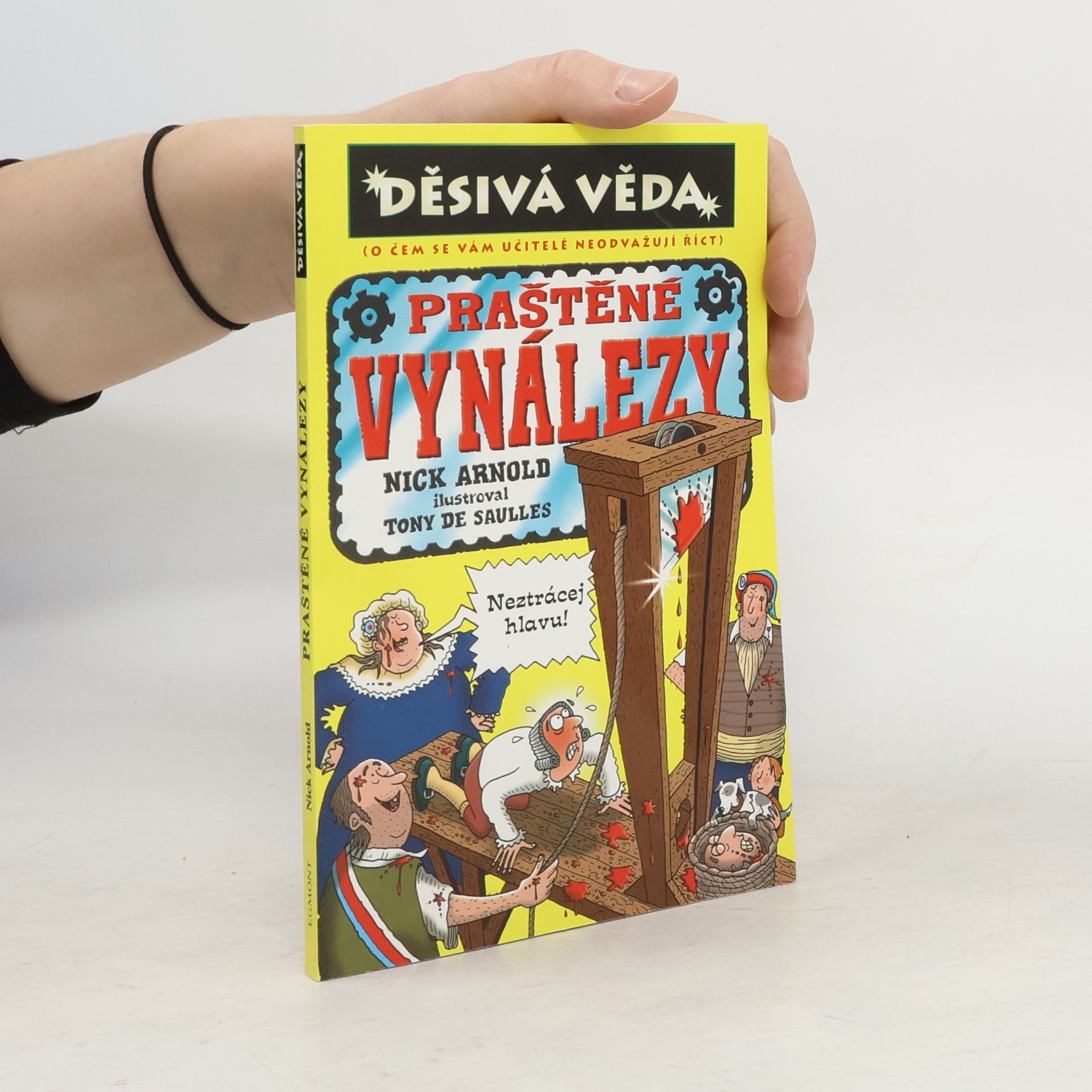 Nick Arnold Praštěné vynálezy