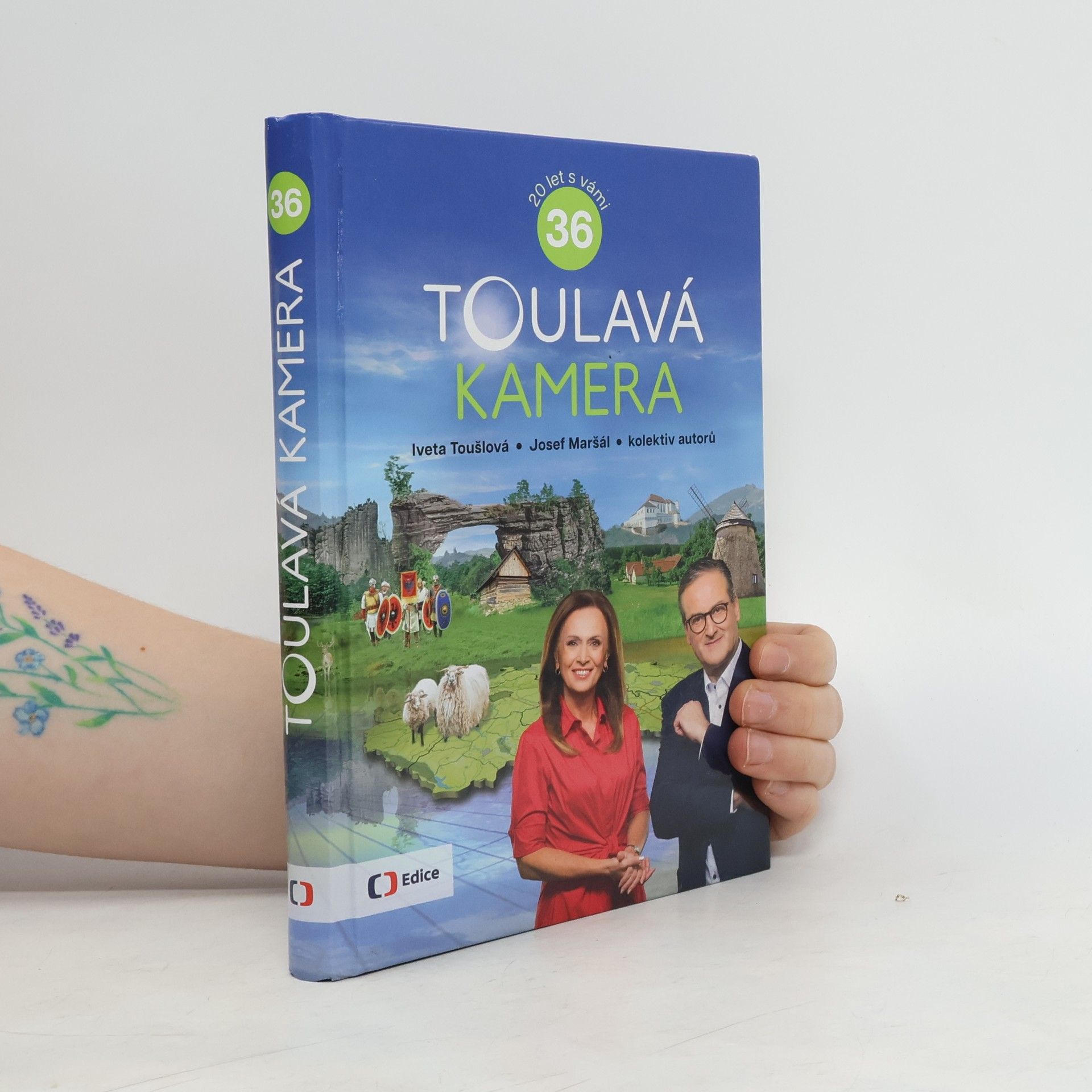 Iveta Toušlová Toulavá kamera 36