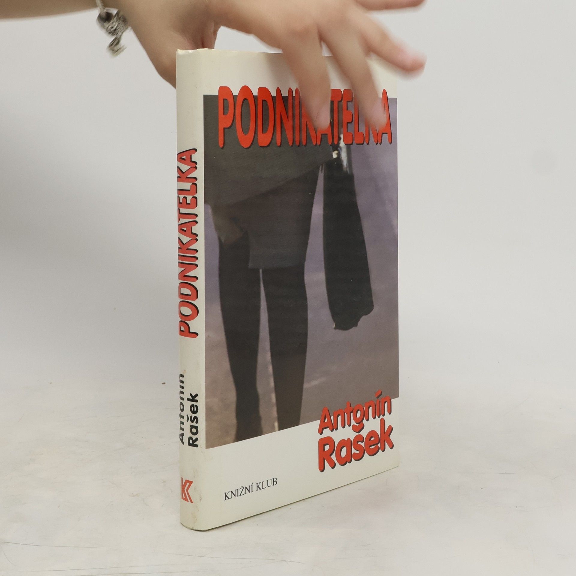 Antonín Rašek Podnikatelka