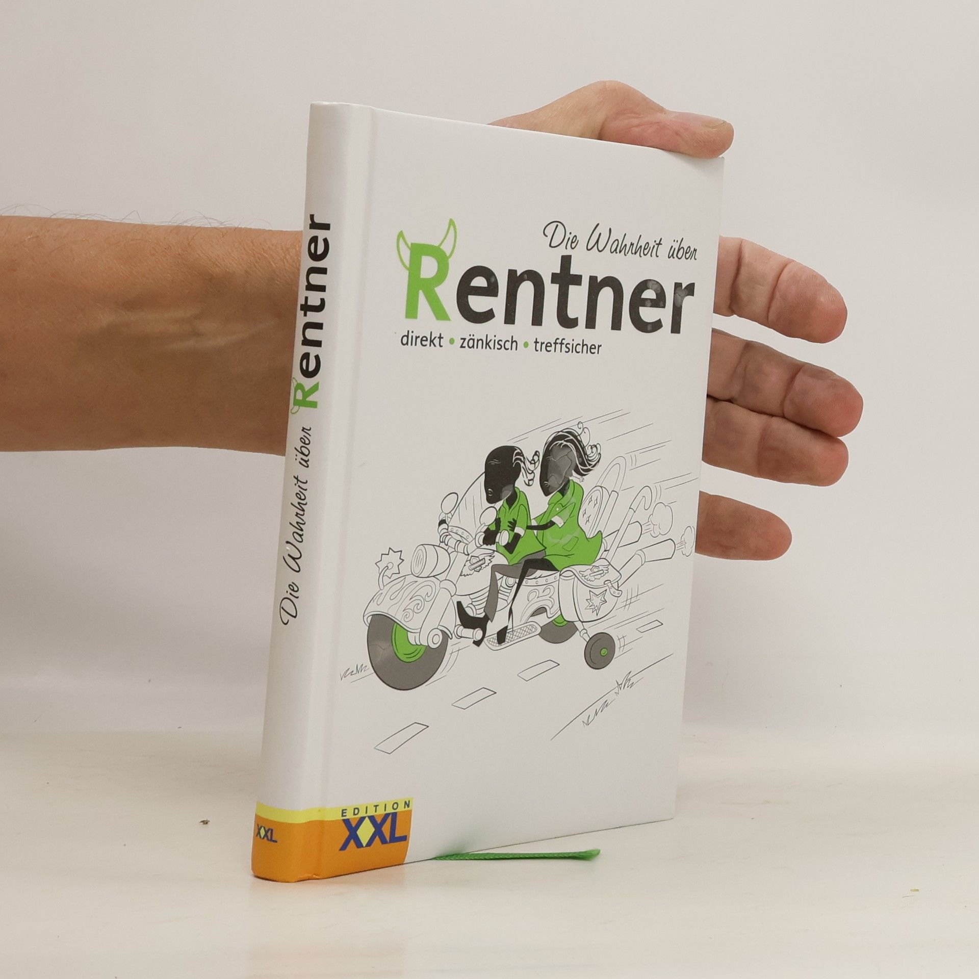Sonja Sammüller Die Wahrheit über Rentner. Direkt, zänkisch, treffsicher