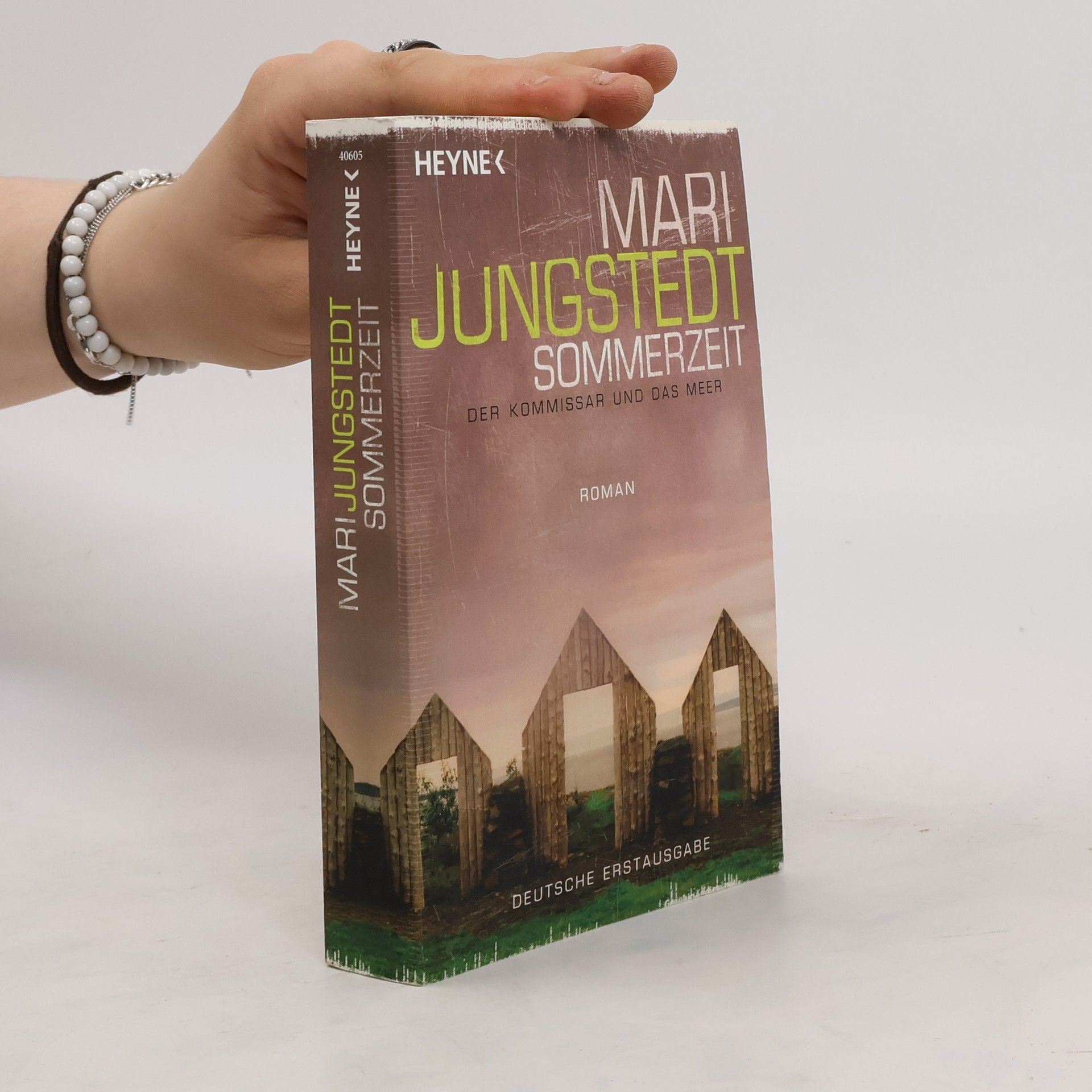 Mari Jungstedt Sommerzeit. Roman