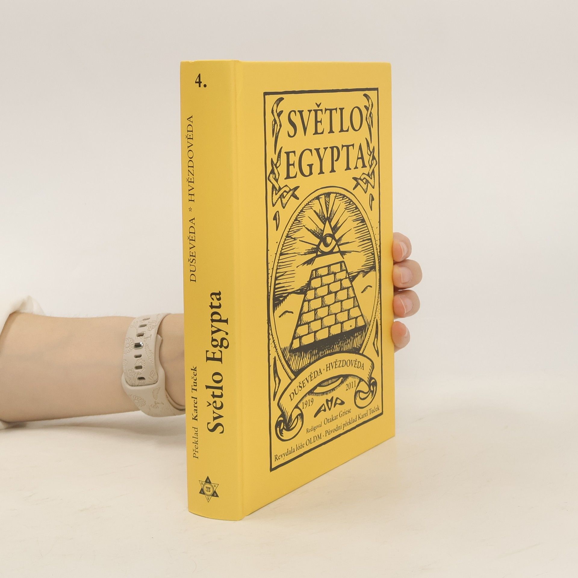 Karel Tuček Světlo Egypta. Hermetické listy učebné