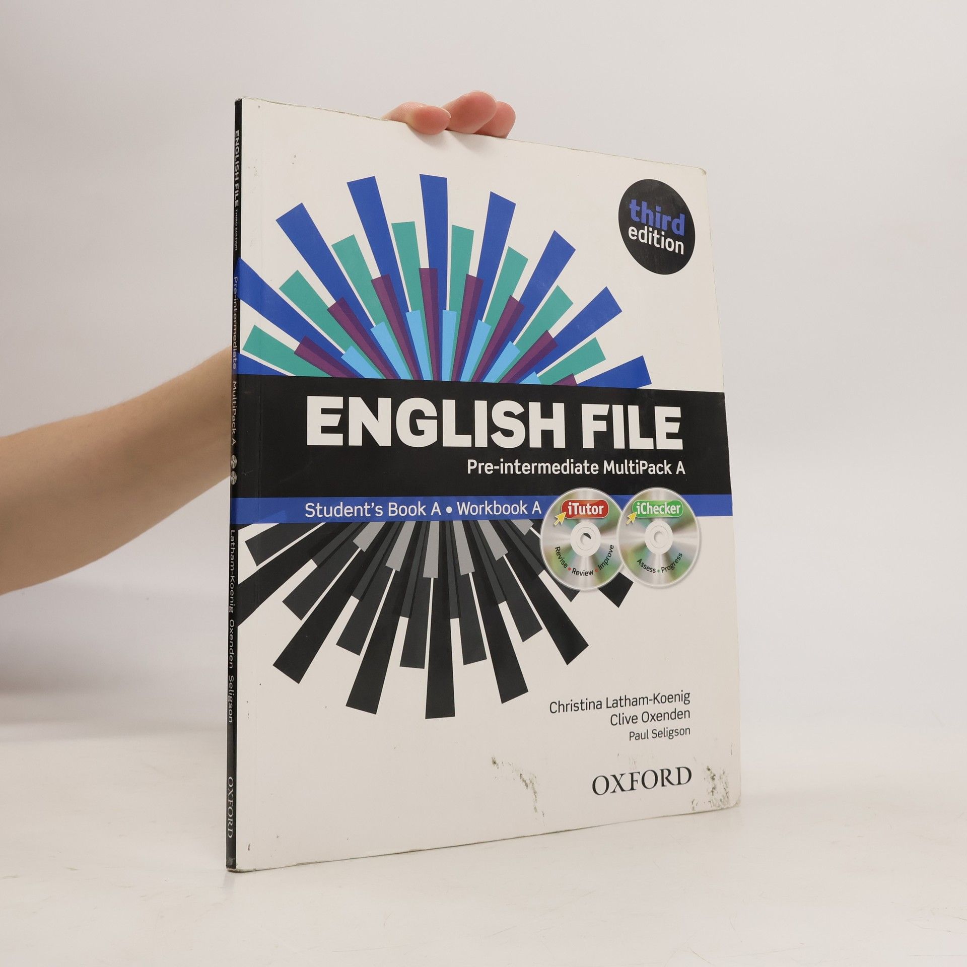 Christina Latham-Koenig English file. Pre-intermediate Multipack A. Student's book A. Workbook A.