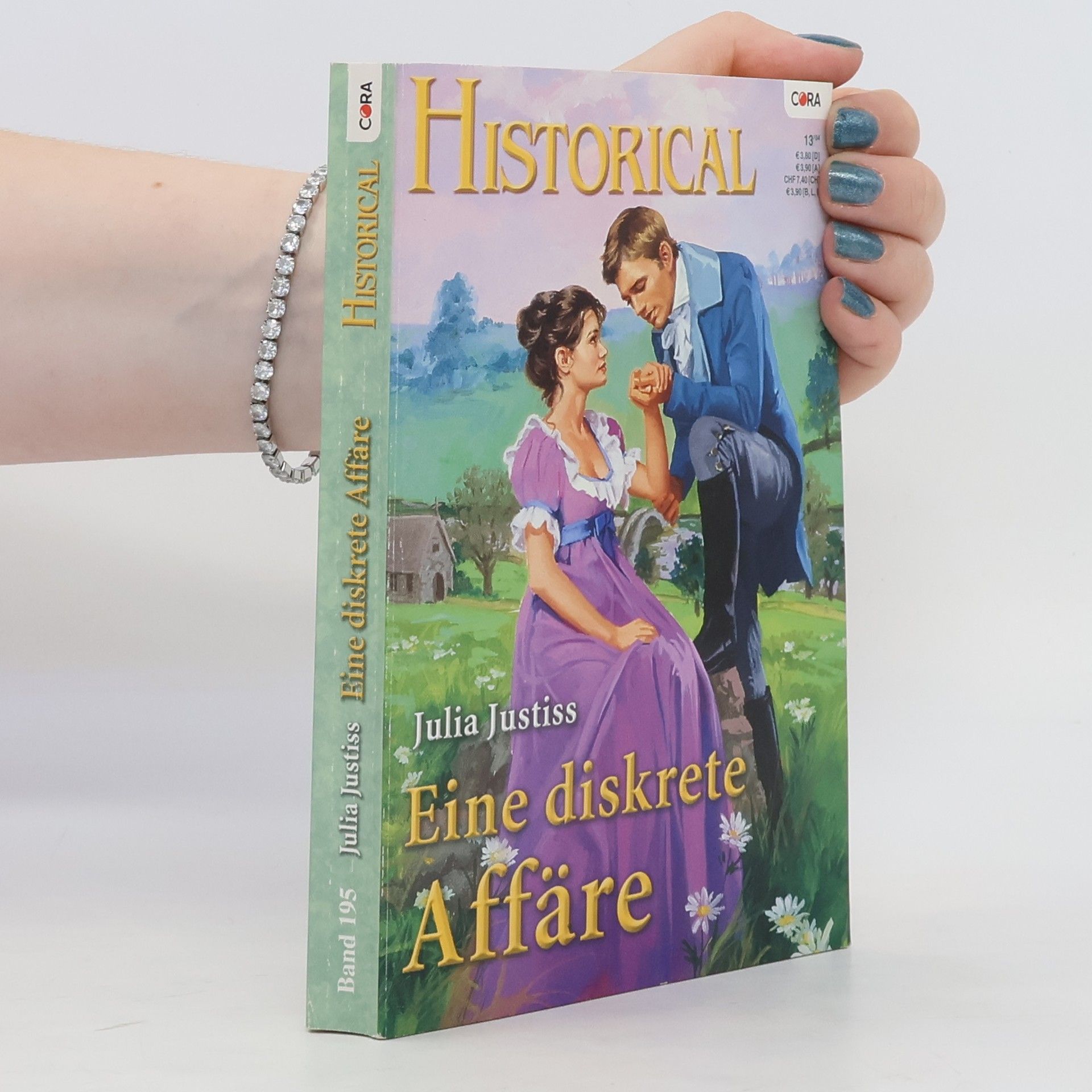 Julia Justiss Historical 195. Eine diskrete Affäre