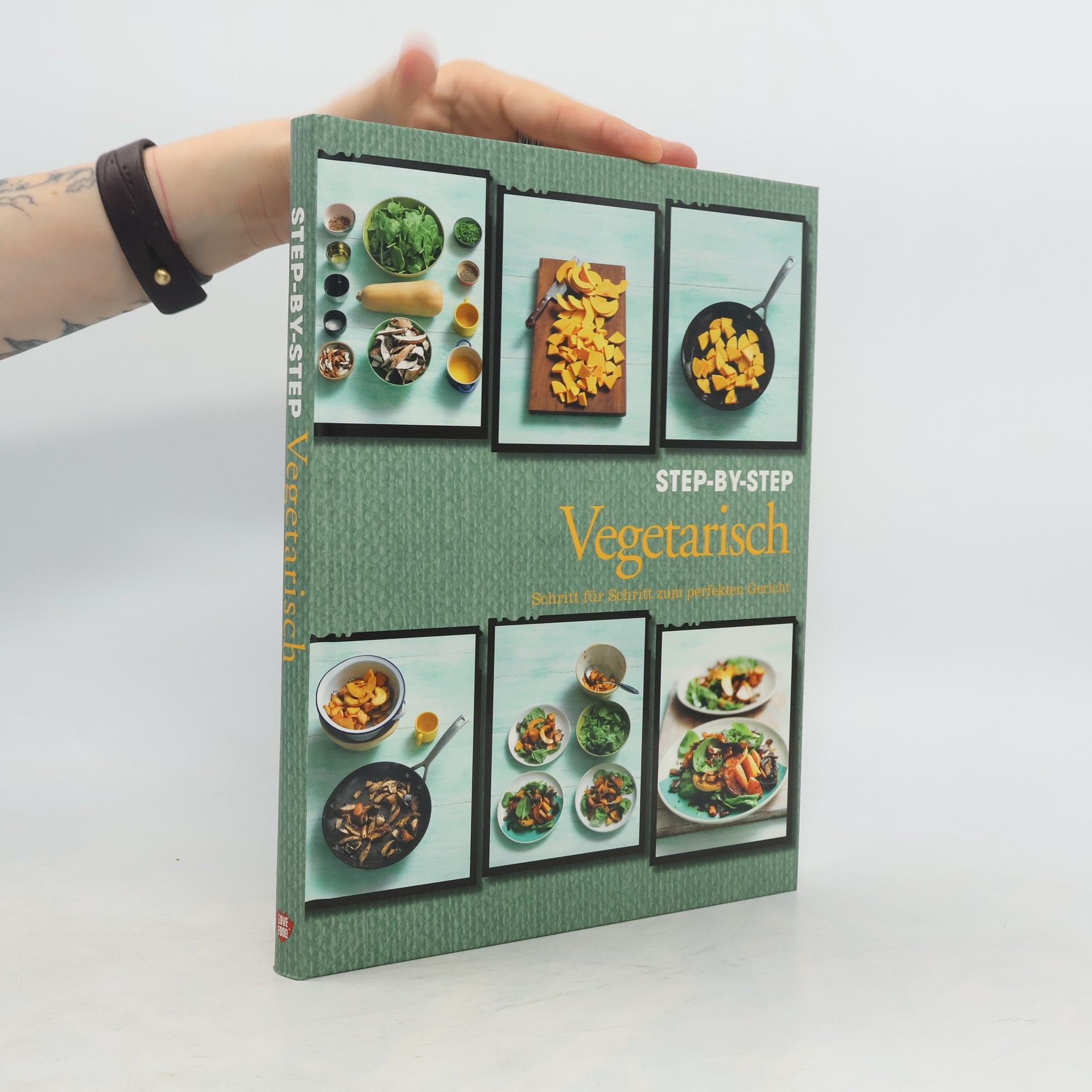 Mike Cooper Step-by-Step, Vegetarisch