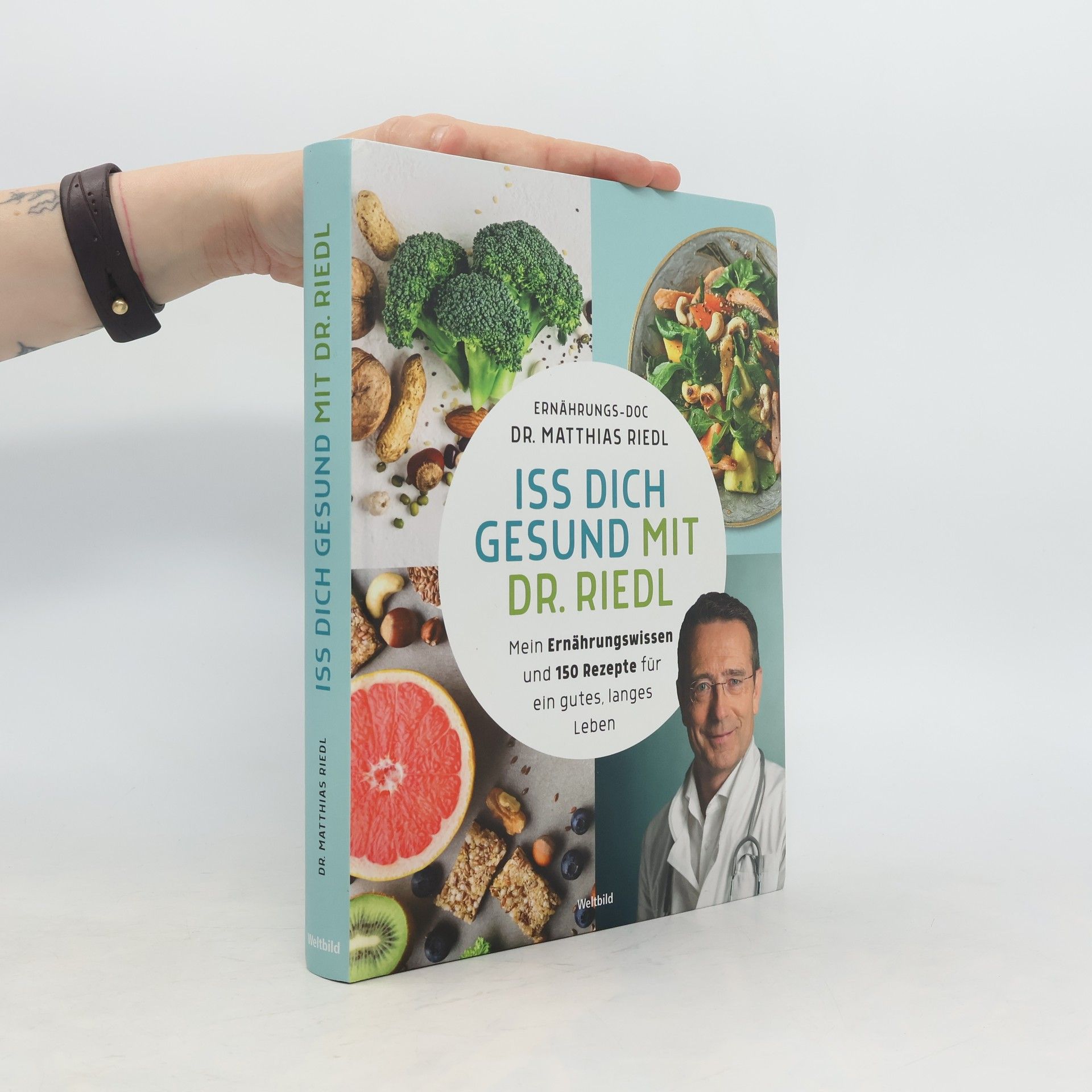 Matthias Riedl Iss dich gesund mit Dr. Riedl
