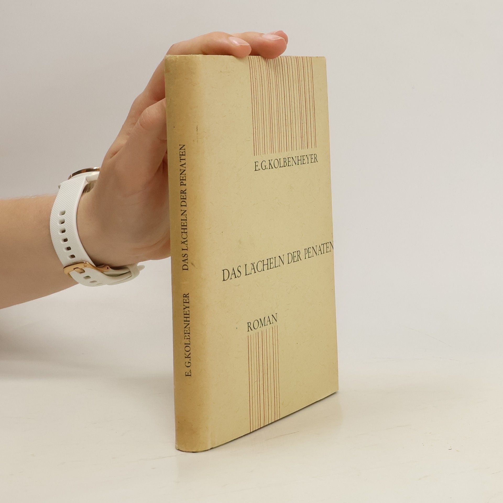 Erwin Guido Kolbenheyer Das Lächeln der Penaten
