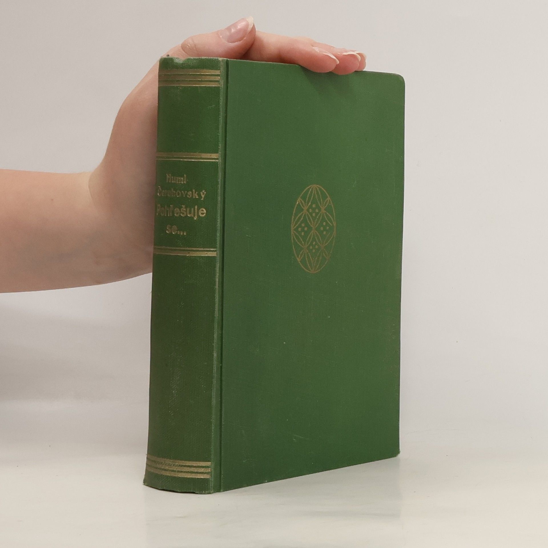 F. S. Huml-Čerchovský Pohřešuje se...