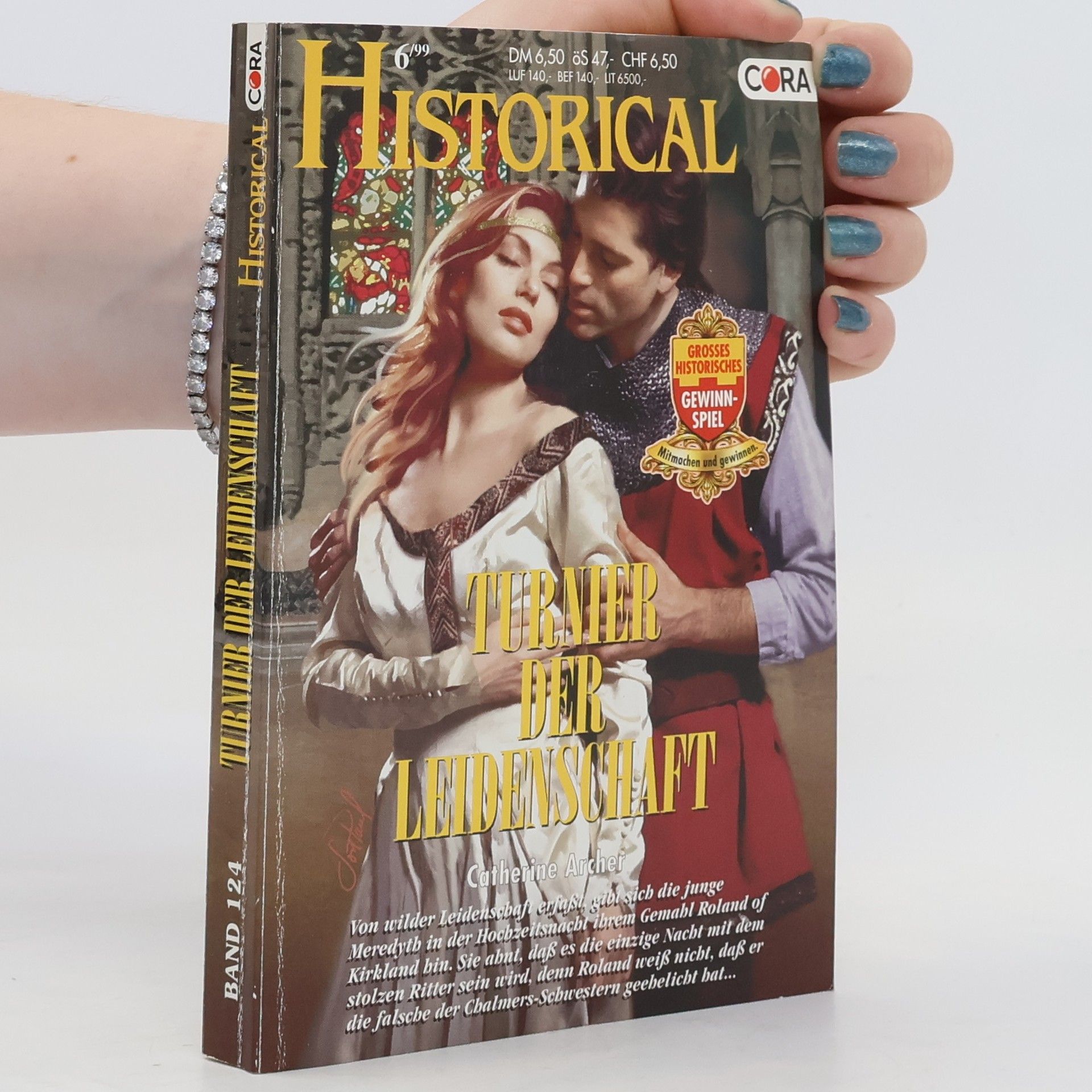 Catherine Archer Historical 124. Turnier der Leidenschaft