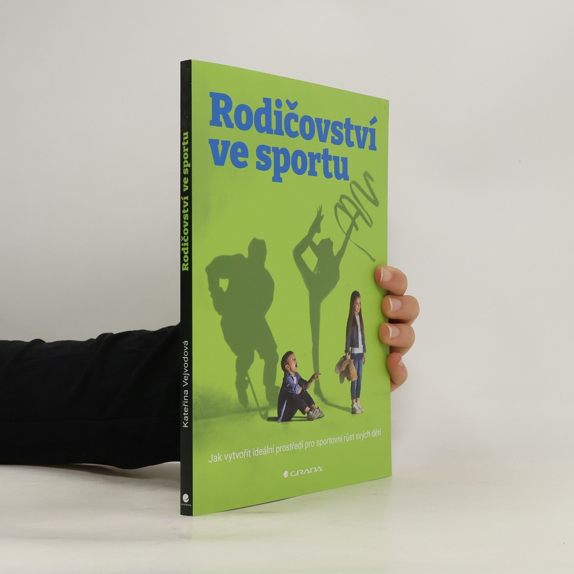 Kateřina Vejvodová Rodičovství ve sportu