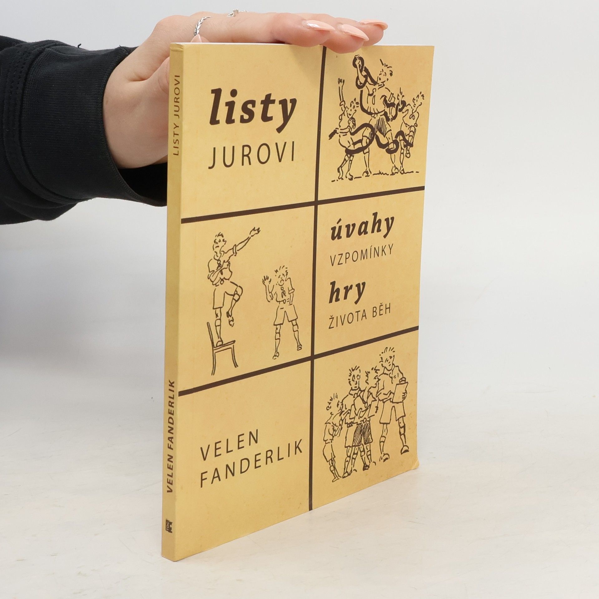 Velen Fanderlik Listy Jurovi