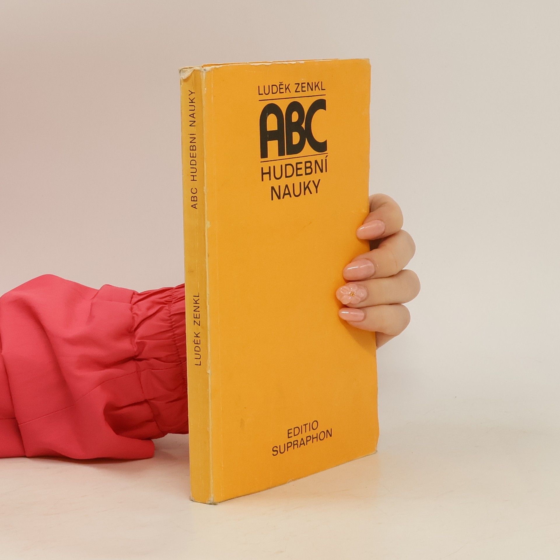 Luděk Zenkl ABC hudební nauky
