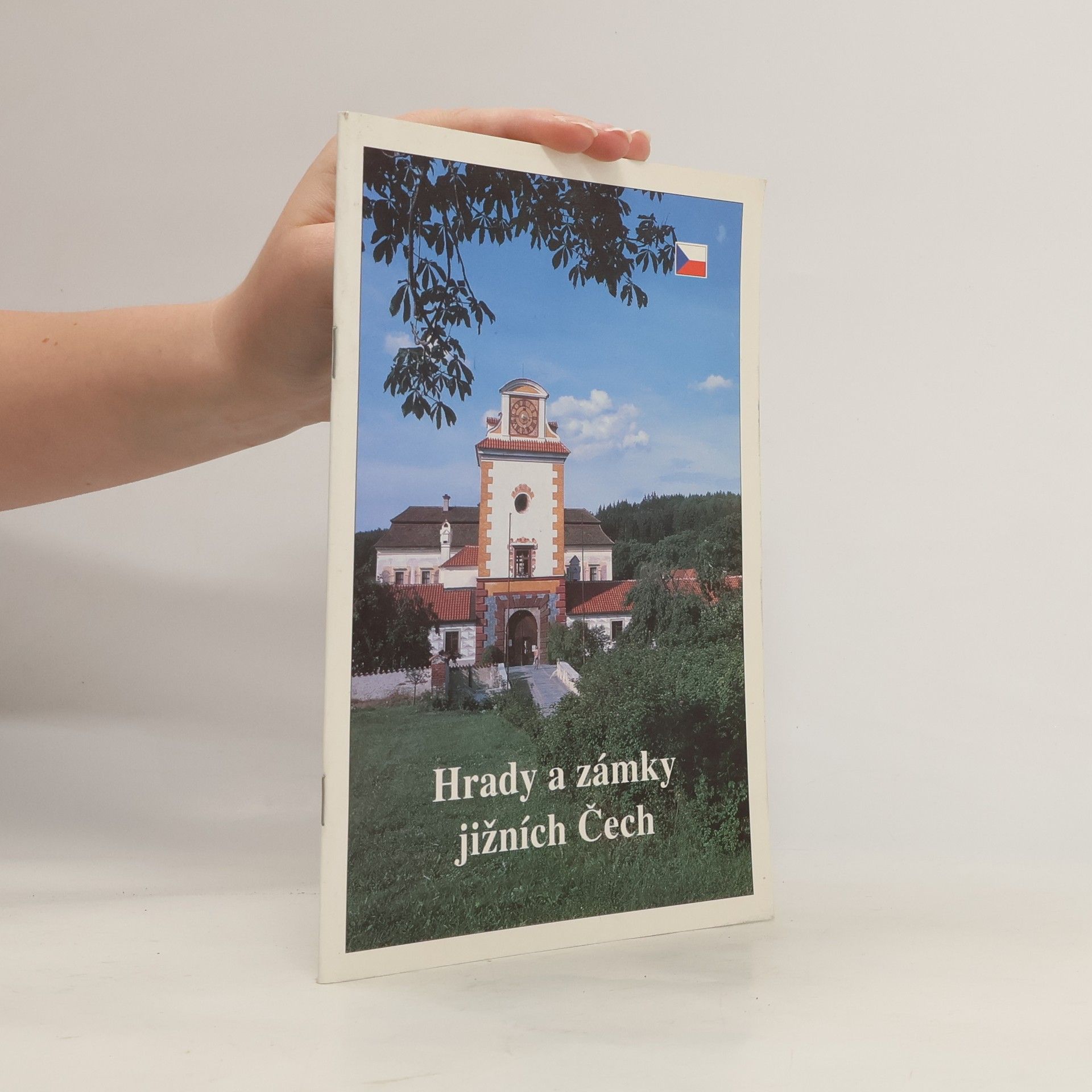 Miroslav Trčka Hrady a zámky jižních Čech
