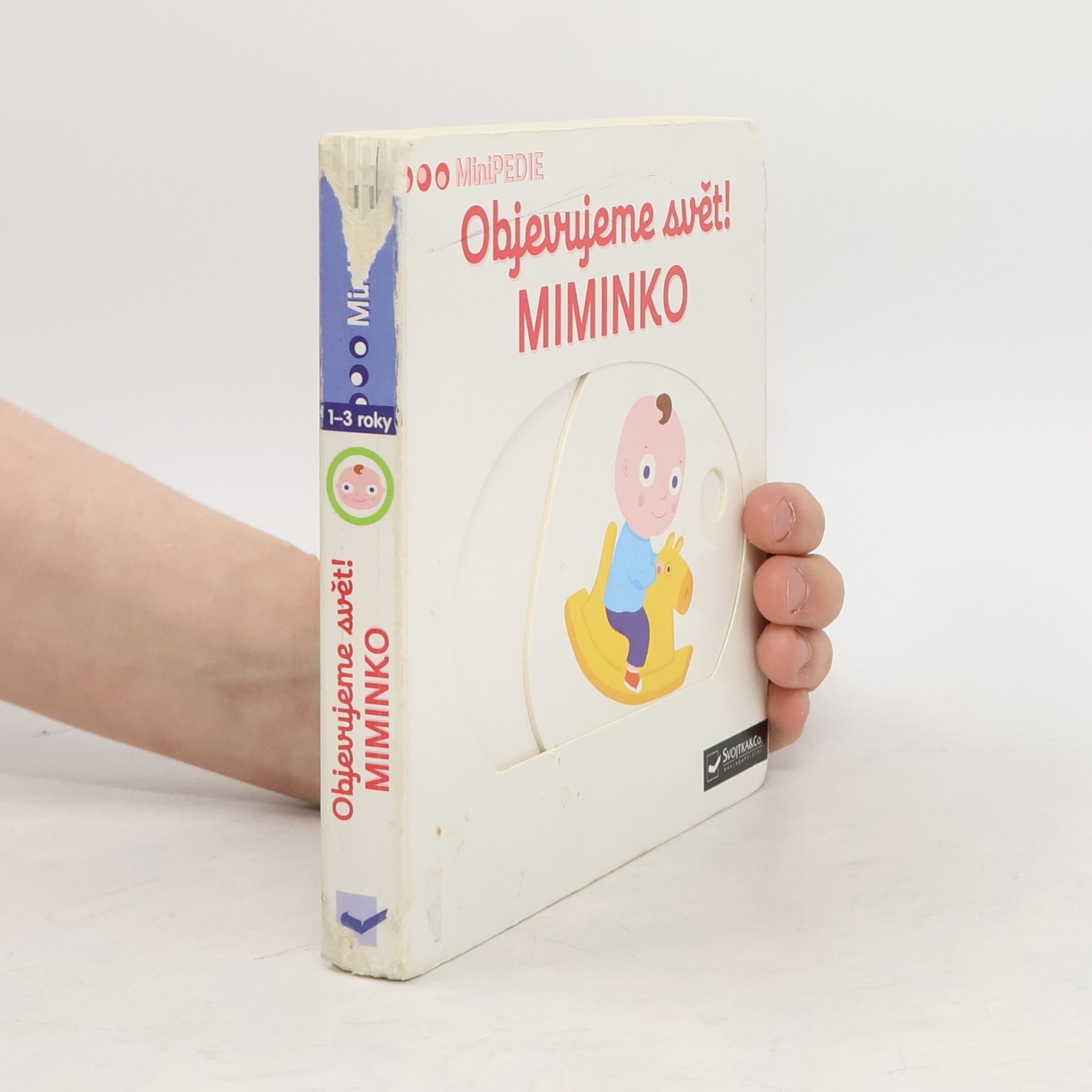 Nathalie Choux Objevujeme svět! Miminko