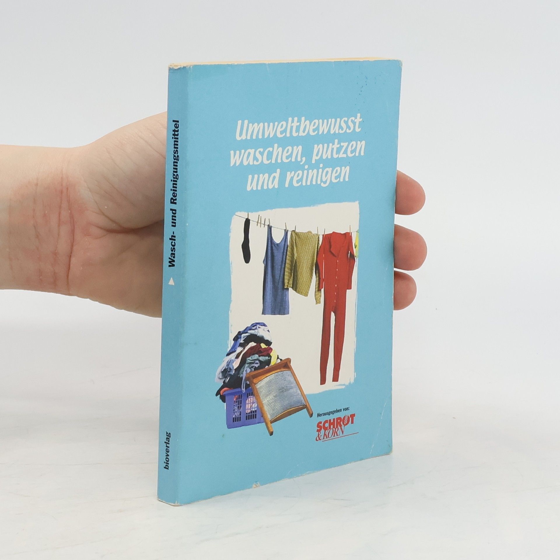 Umweltbewusst waschen, putzen und reinigen