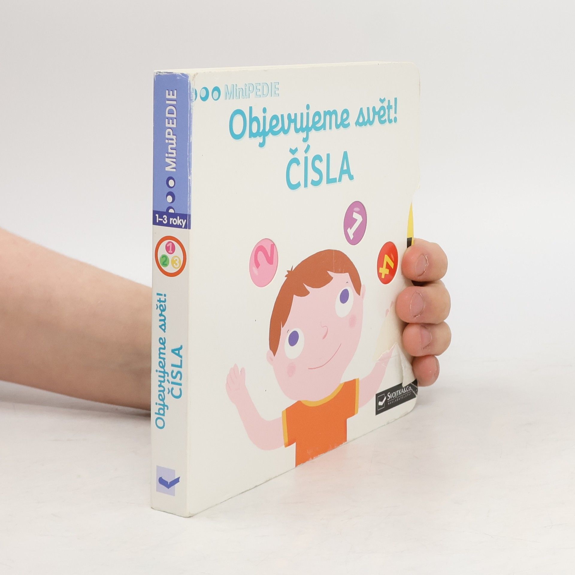Nathalie Choux Objevujeme svět! Čísla