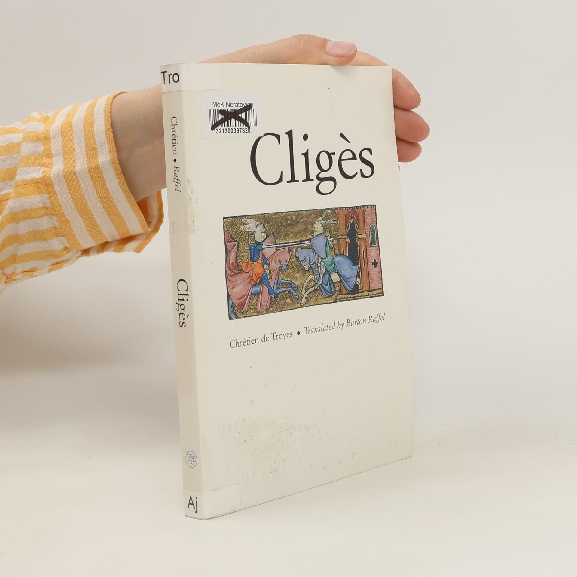 Chrétien De Troyes Cligès