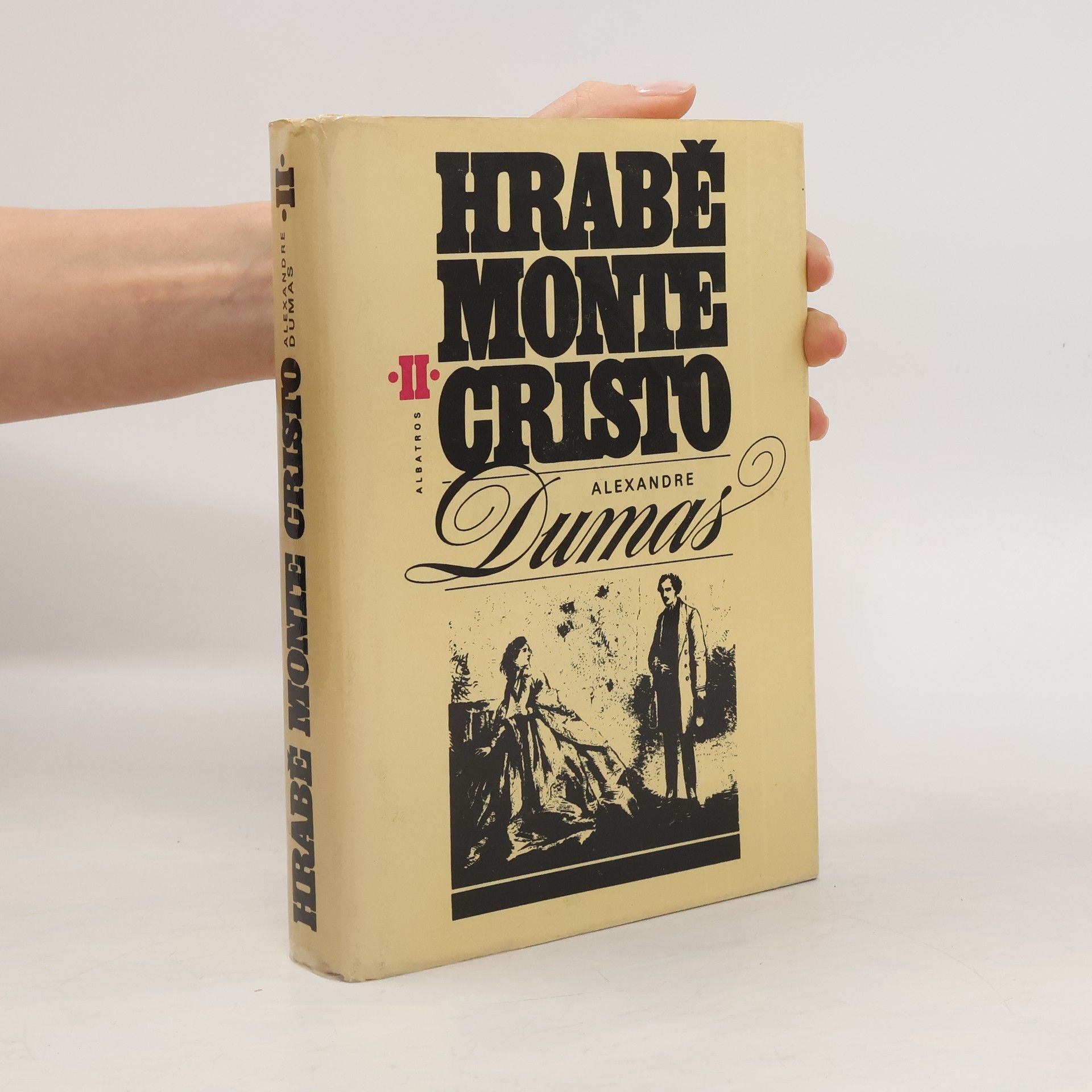 Alexandre Dumas Hrabě Monte Cristo II.