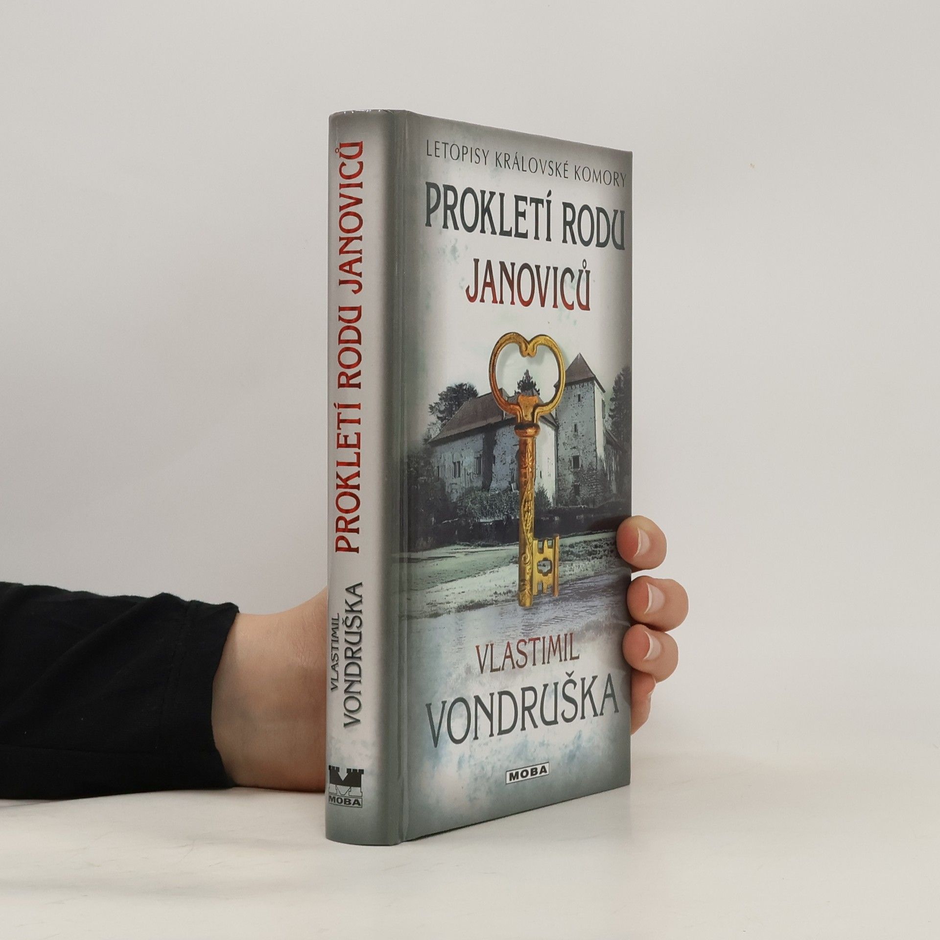 Vlastimil Vondruška Prokletí rodu Janoviců