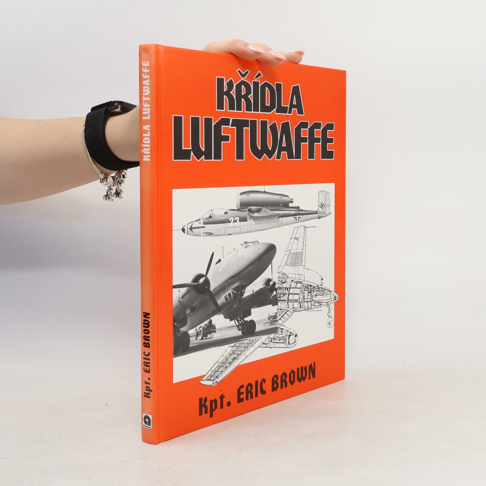 Eric Melrose Brown Křídla Luftwaffe
