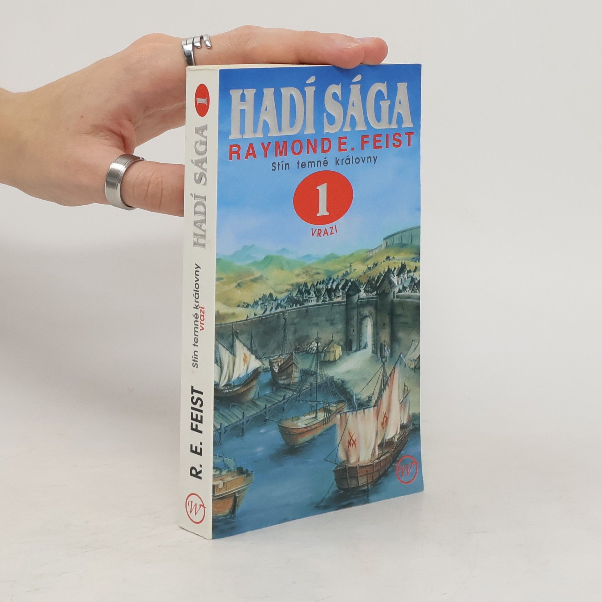 Raymond E. Feist Hadí sága 1 - Stín temné královny - Vrazi