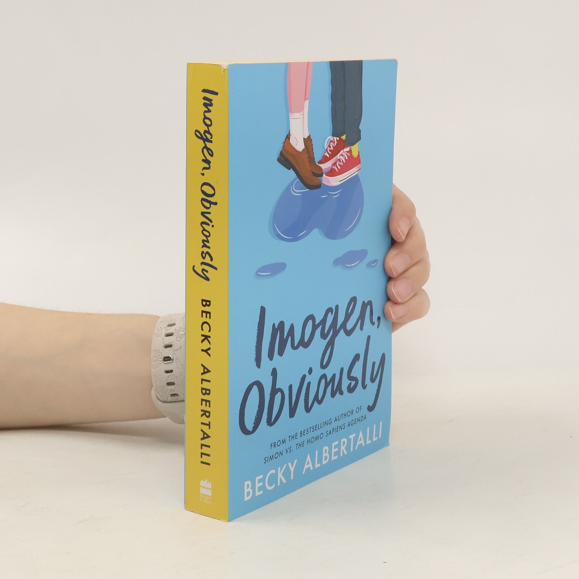 Becky Albertalli Imogen, Obviously