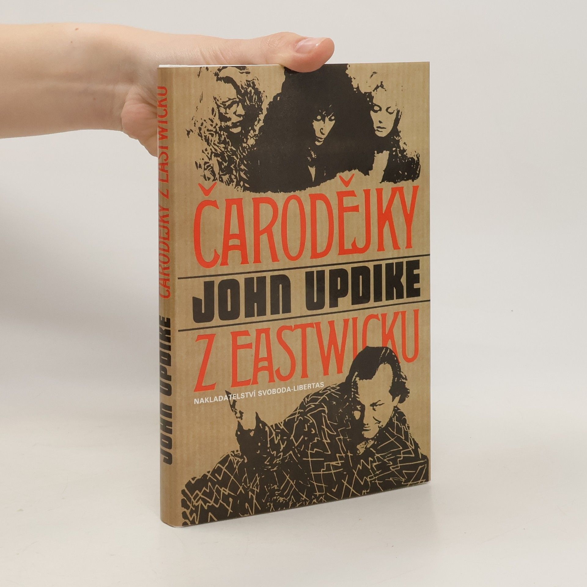 John Updike Čarodějky z Eastwicku