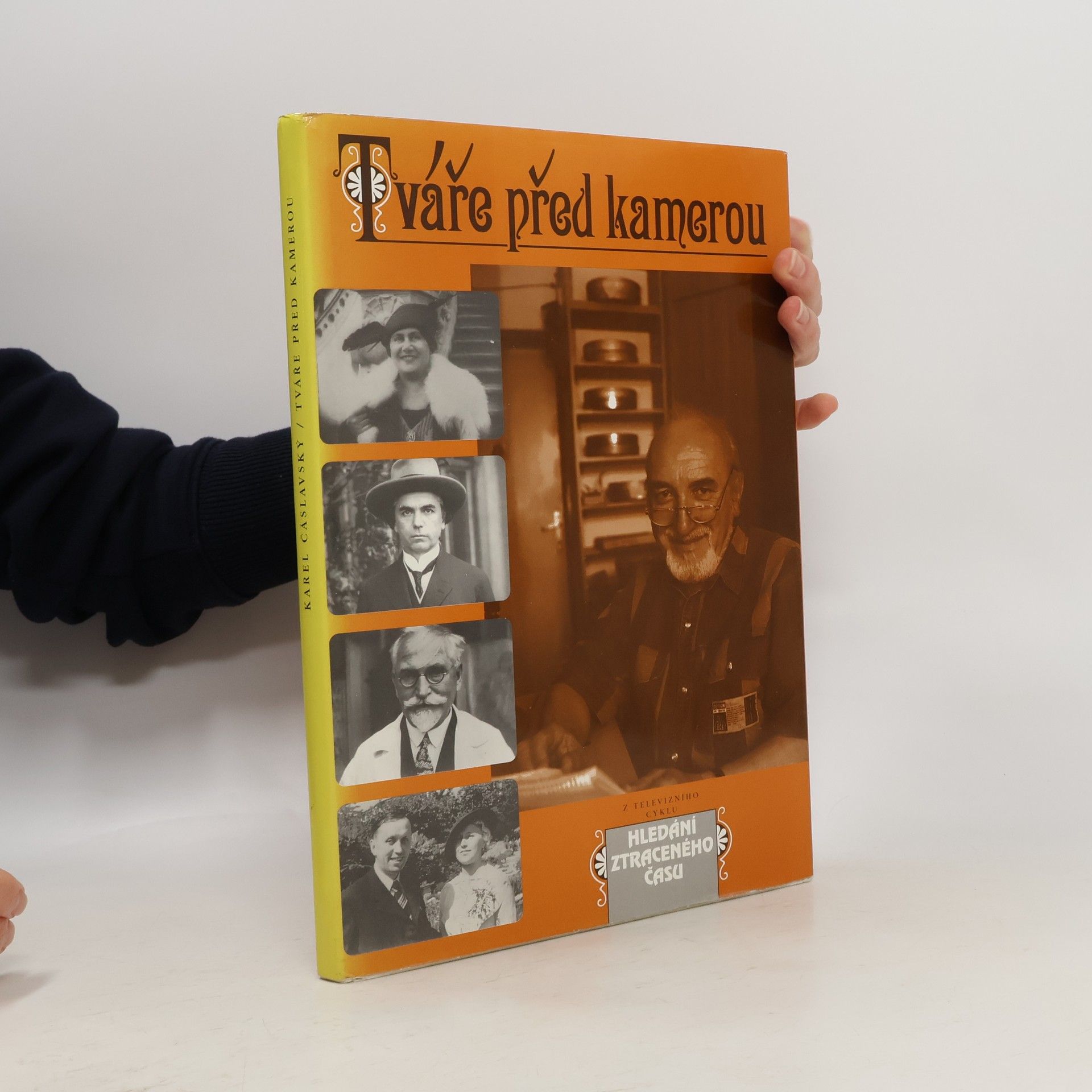 Karel Čáslavský Tváře před kamerou