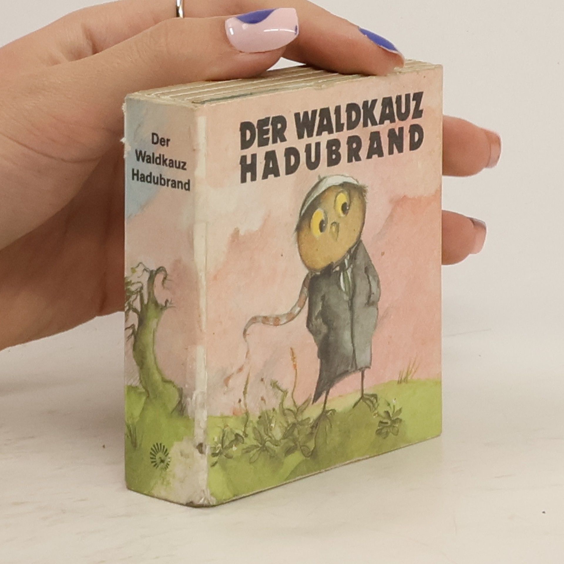 Benno Pludra Der Waldkauz Hadubrand