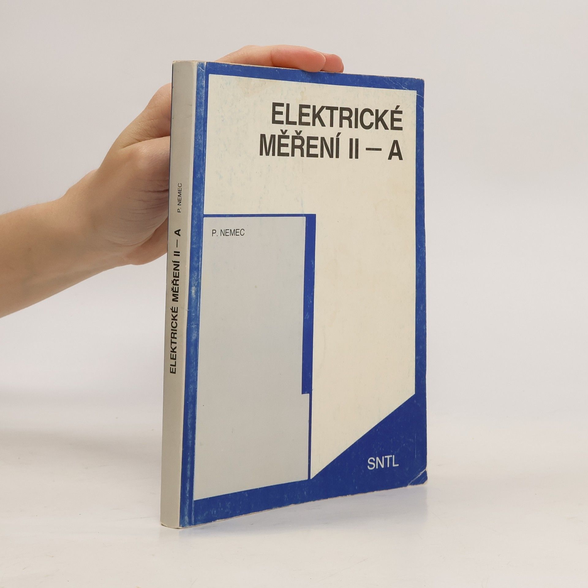 Pavol Nemec Elektrické měření II-A