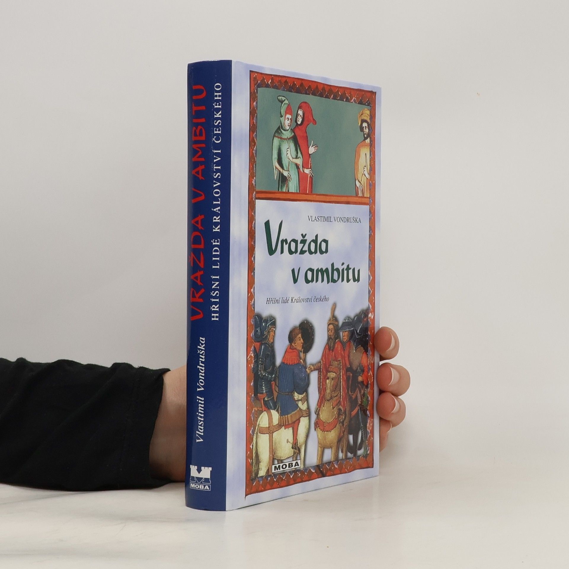 Vlastimil Vondruška Vražda v ambitu