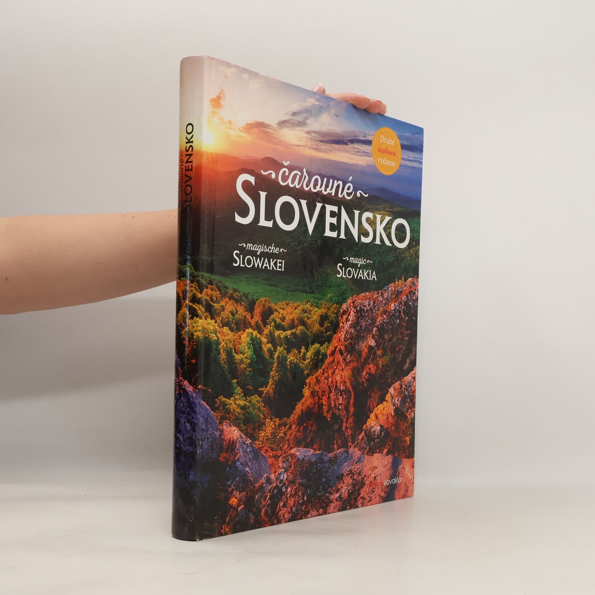 Kolektív autorov Čarovné Slovensko