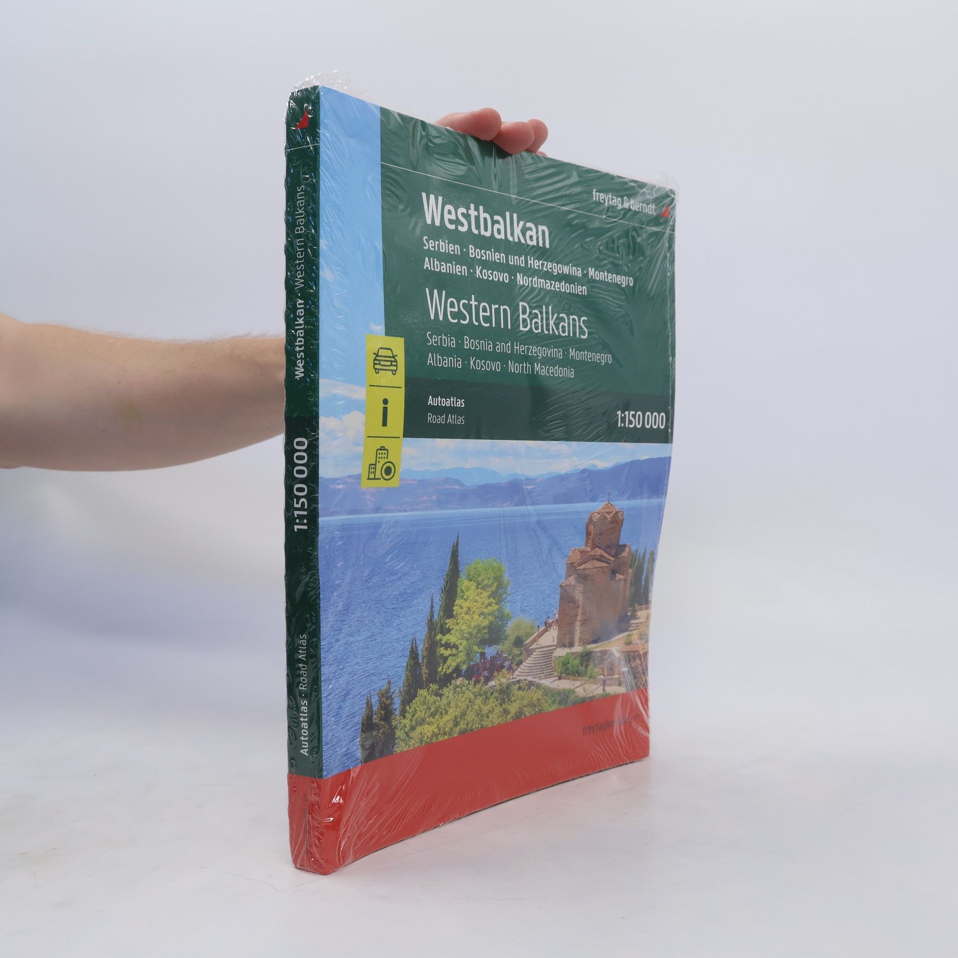 Autorenkollektiv Westbalkan, Straßenatlas 1:150.000, freytag & berndt