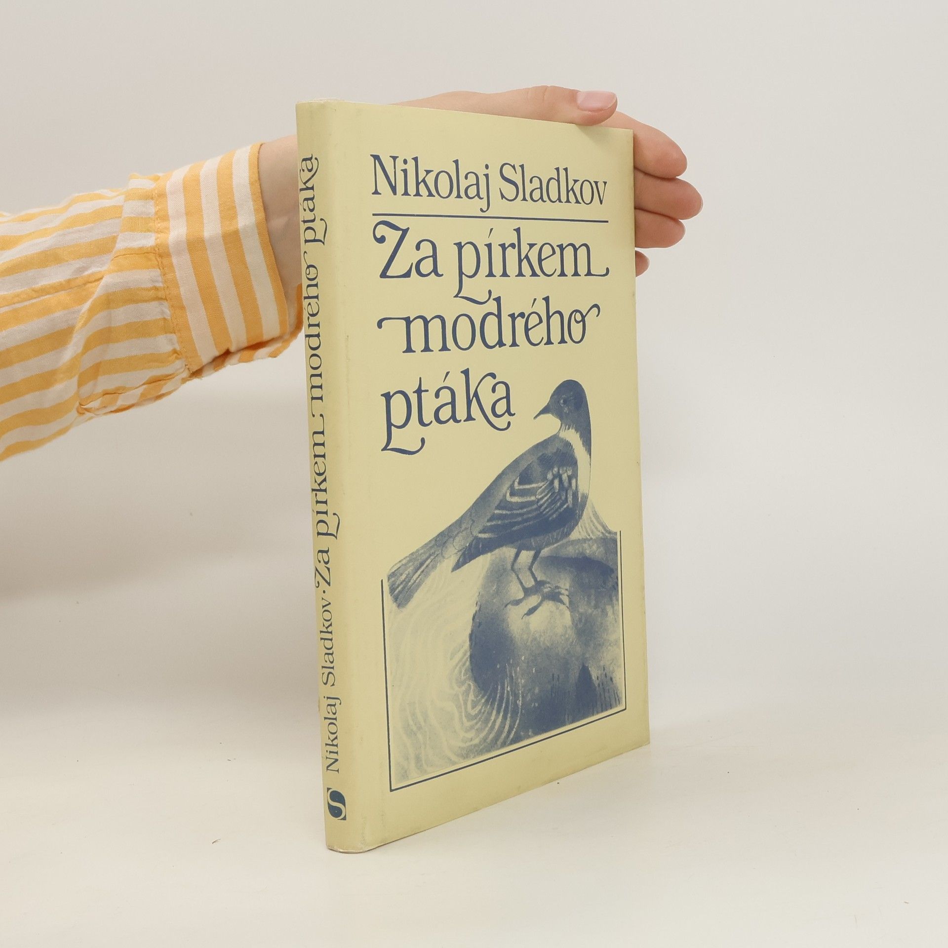 Nikolaj Sladkov Za pírkem modrého ptáka