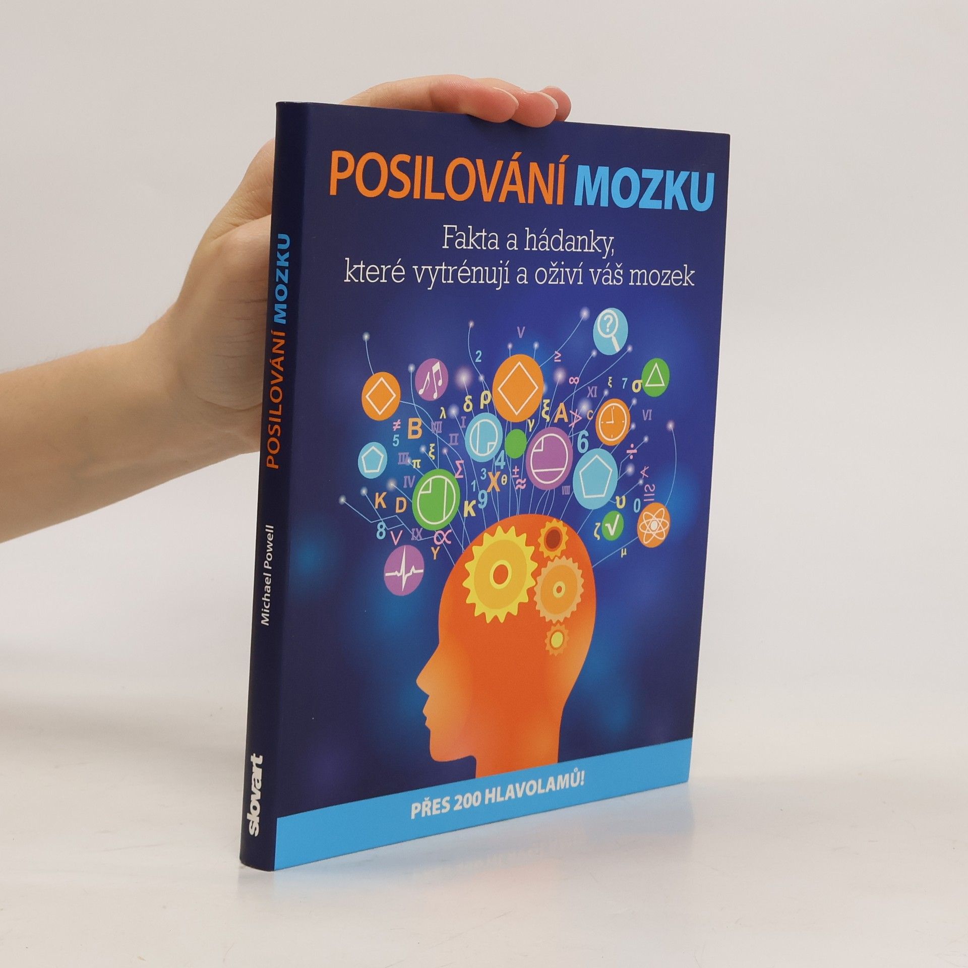 Michael Powell Posilování mozku - Fakta a hádanky, které vytrénují a oživí váš mozek