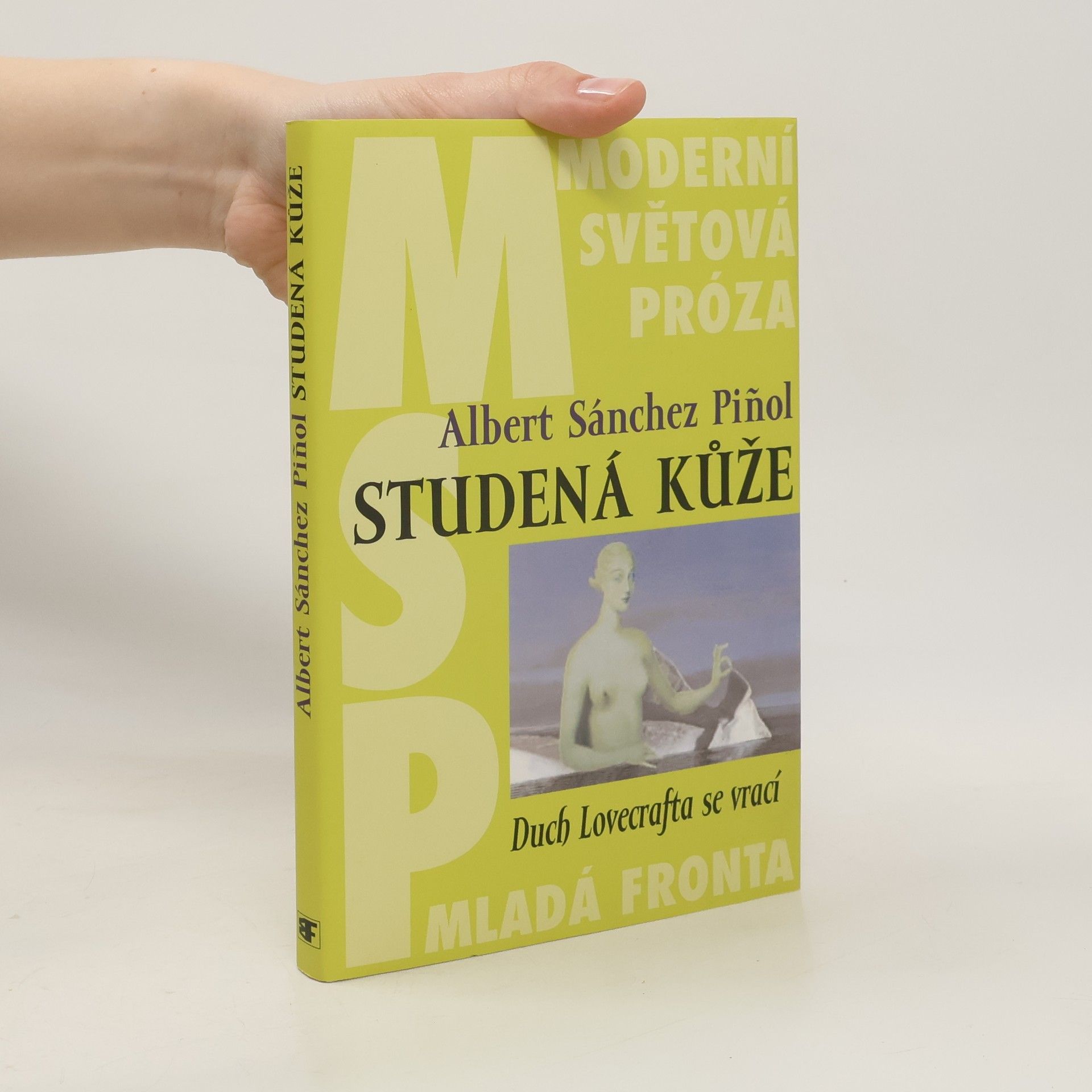 Albert Sánchez Piñol Studená kůže