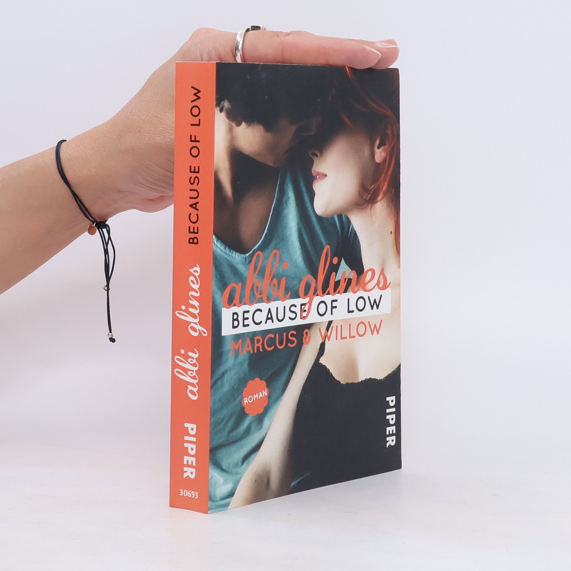 Abbi Glines Because of low - Marcus und Willow
