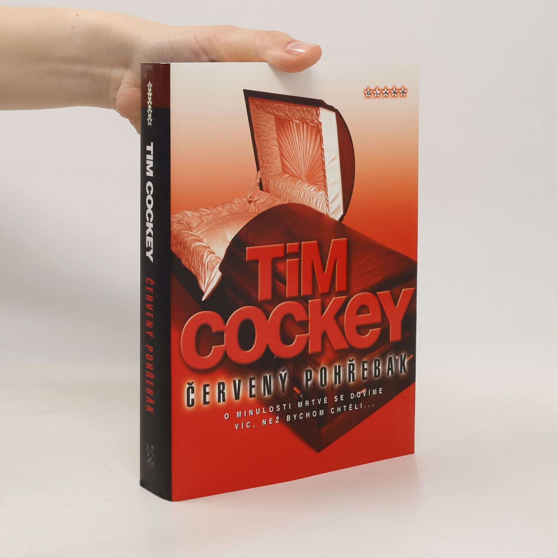 Tim Cockey Červený pohřebák