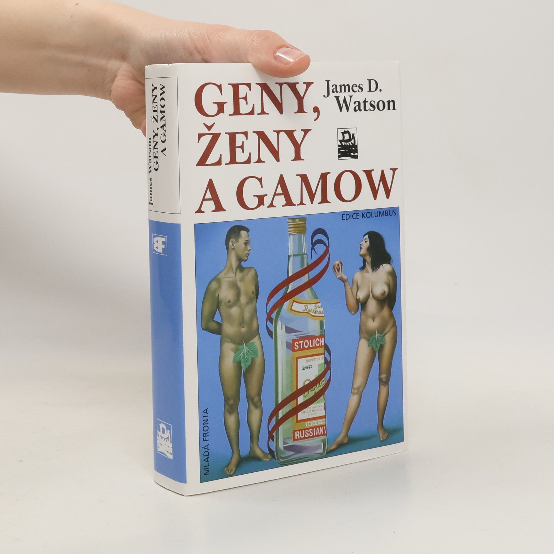James D. Watson Geny, ženy a Gamow