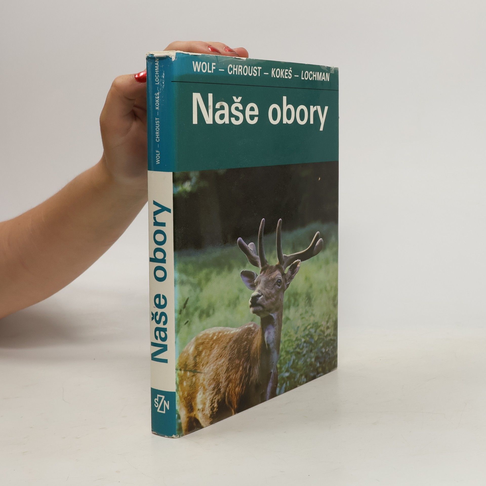 Robert Wolf Naše obory
