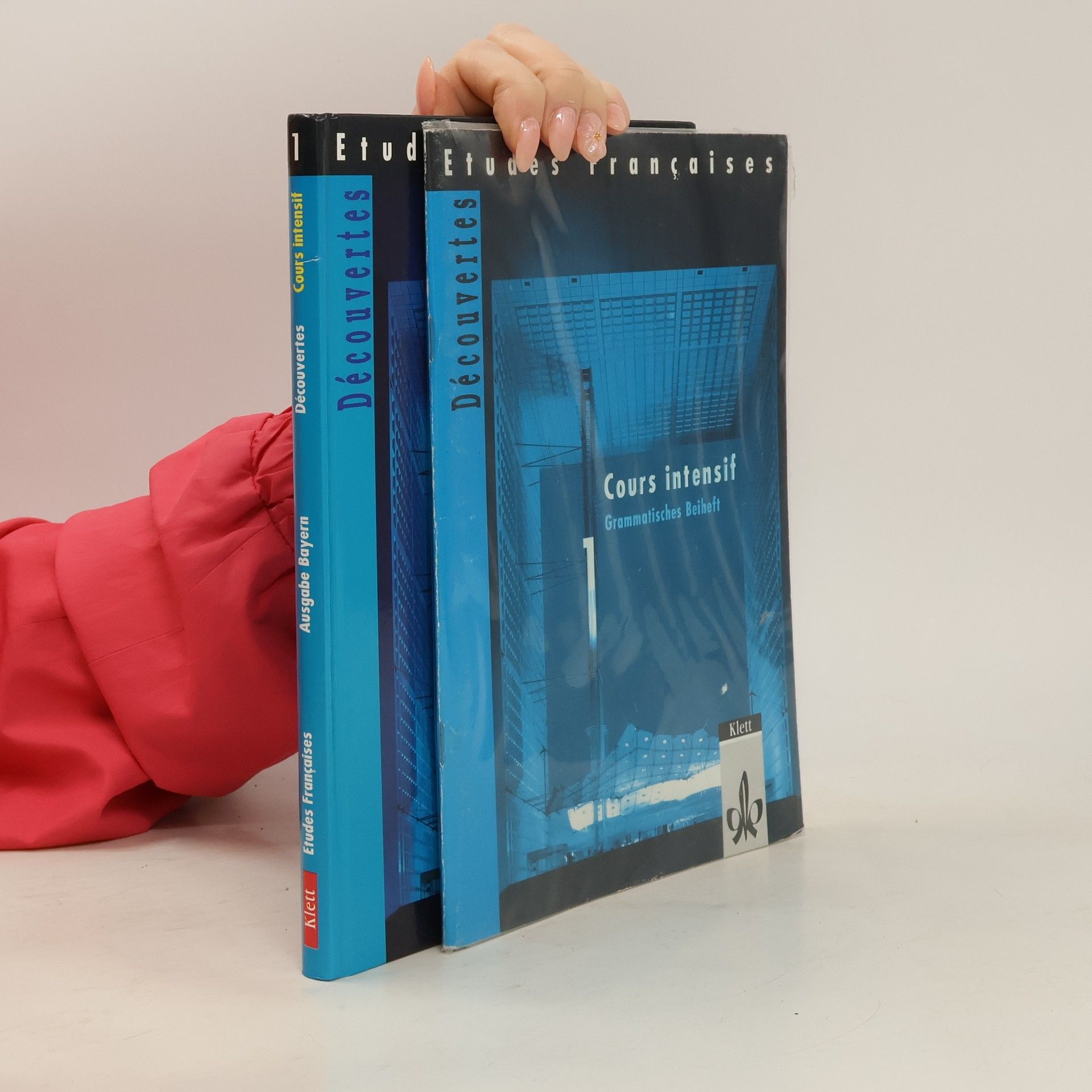 Collectif d'auteurs Découvertes. Cours Intensif + Grammatisches Beiheft