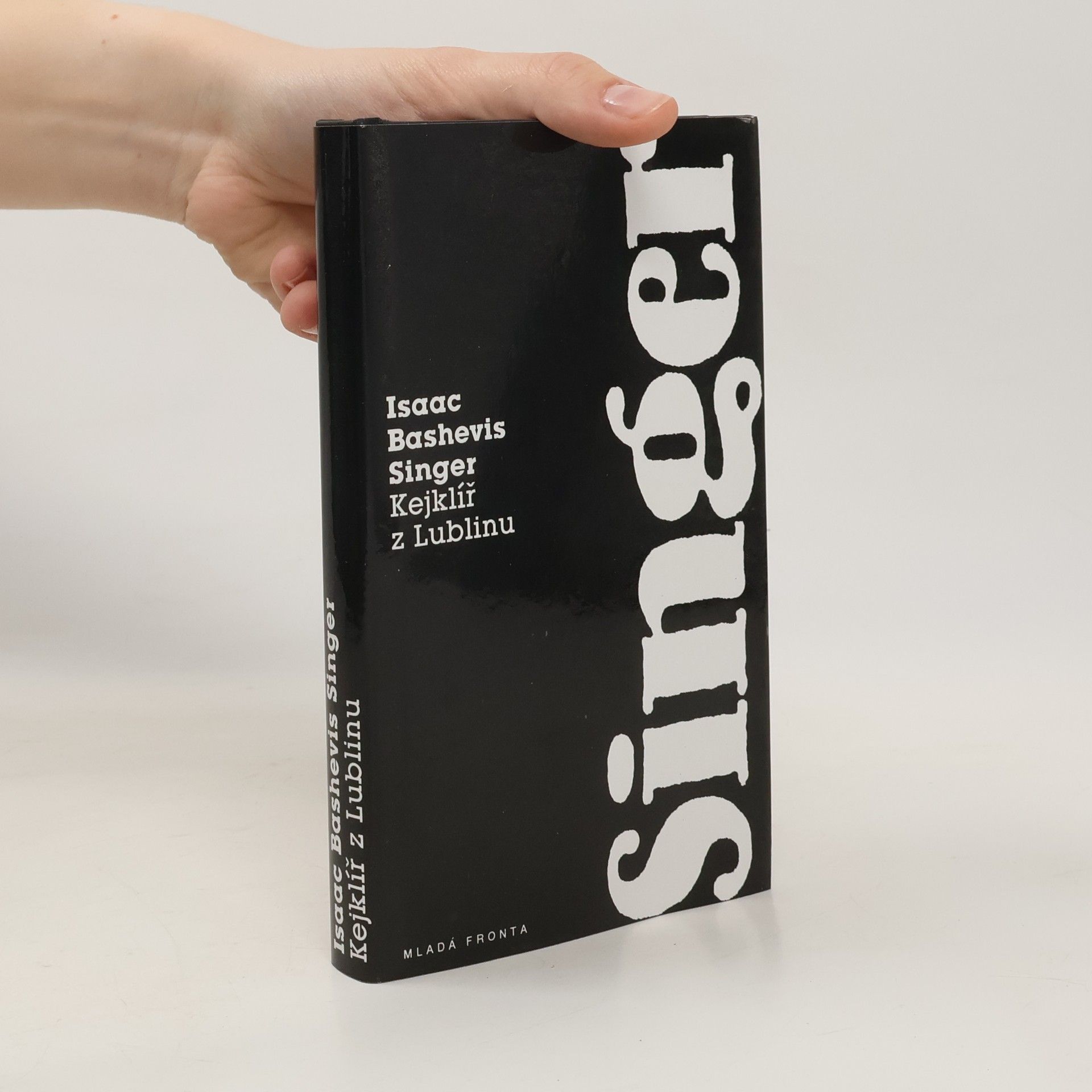 Isaac Bashevis Singer Kejklíř z Lublinu