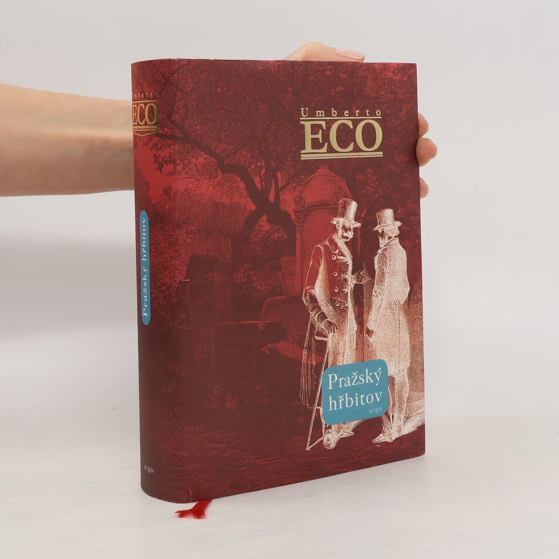 Umberto Eco Pražský hřbitov