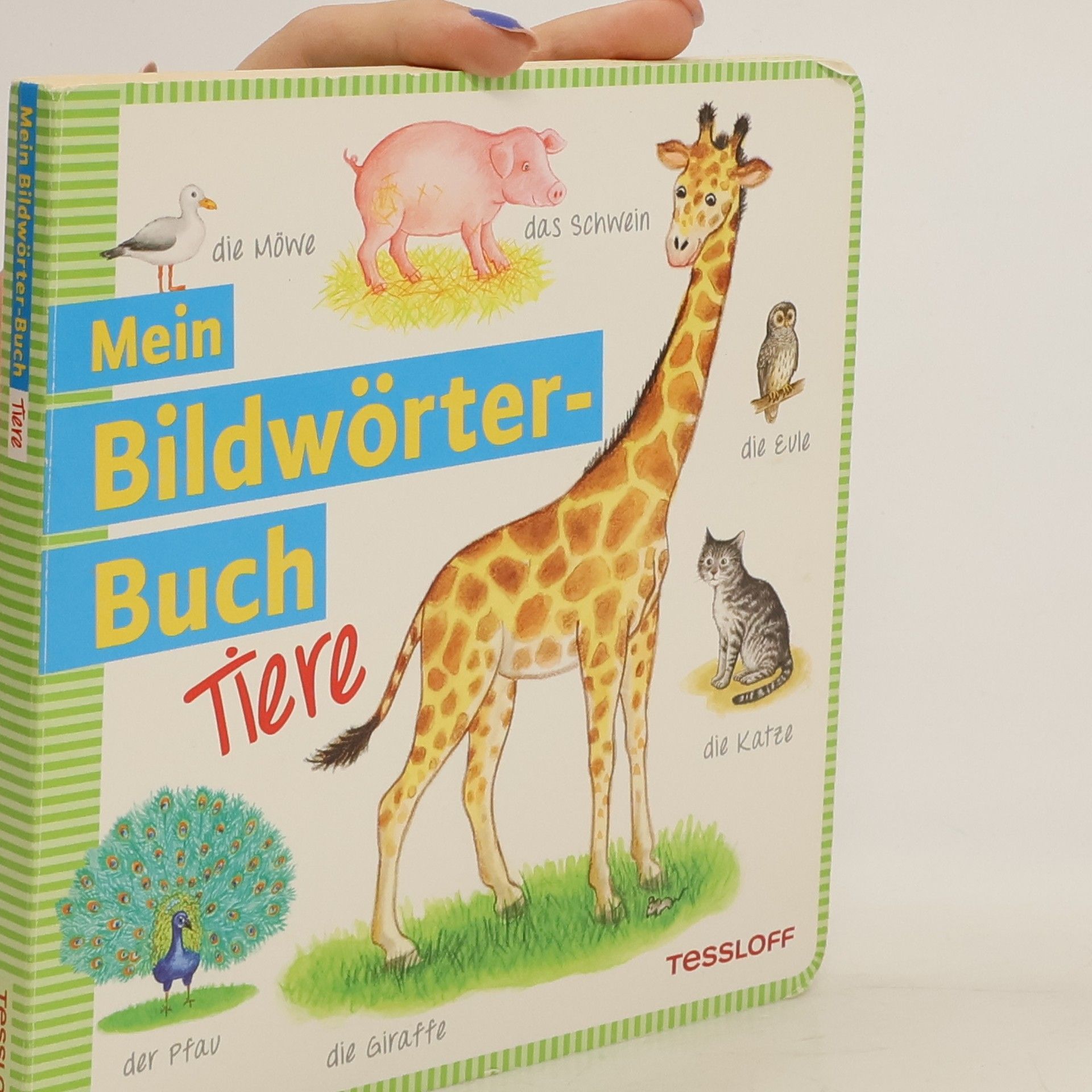 Irmtraut Teltau Mein Bildwörterbuch Tiere