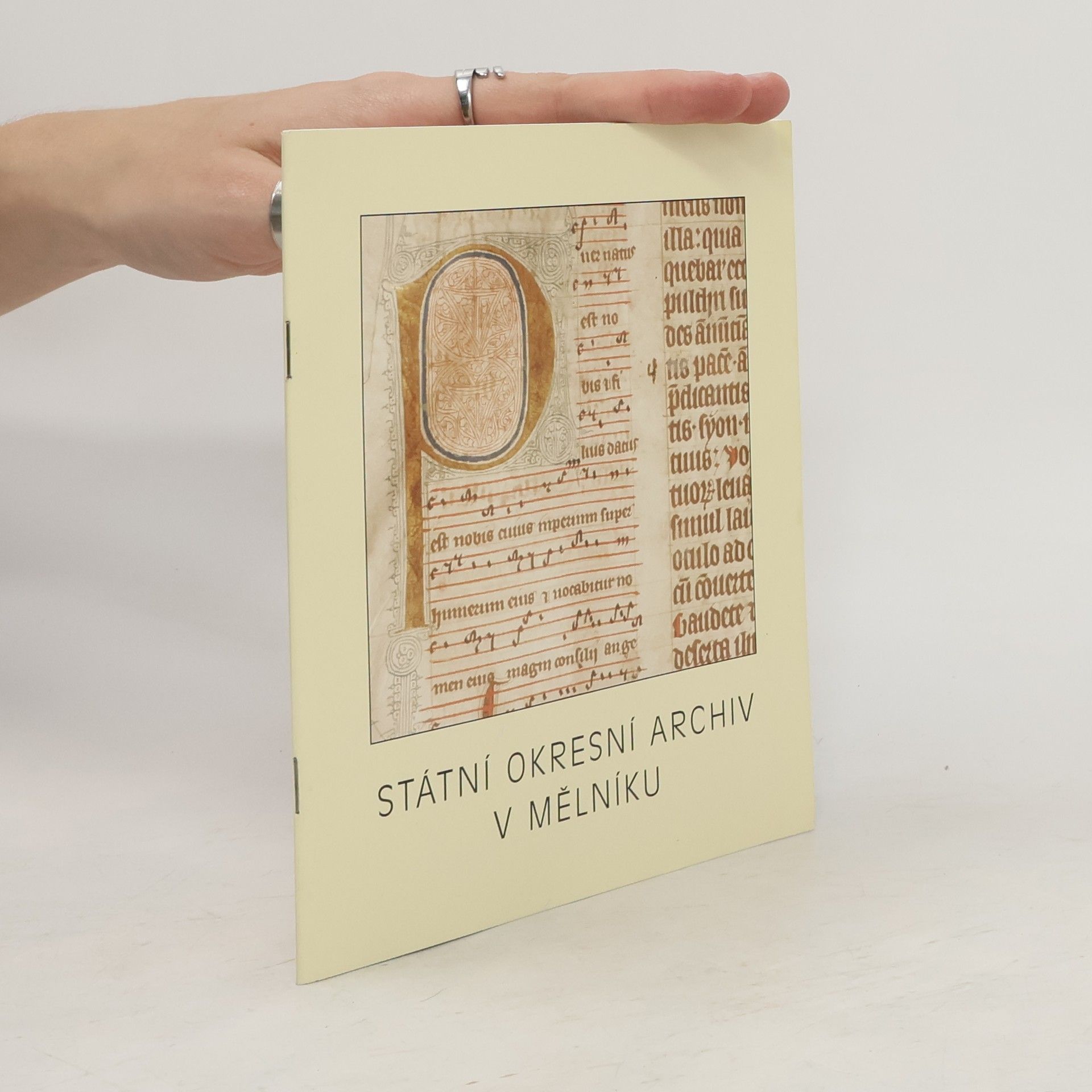 Autorenkollektiv Státní okresní archiv v Mělníku