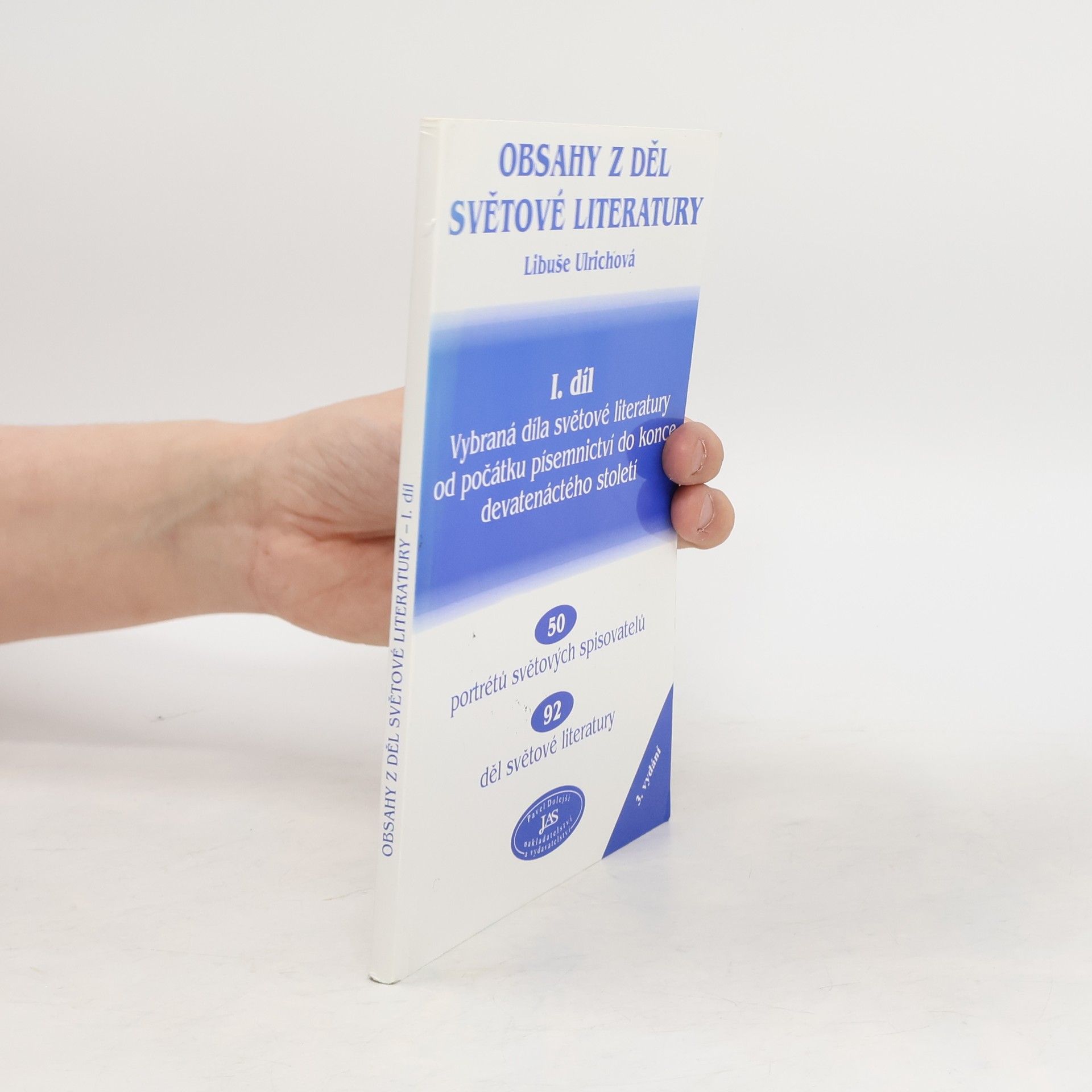 Libuše Ulrichová Obsahy z děl světové literatury. I. díl