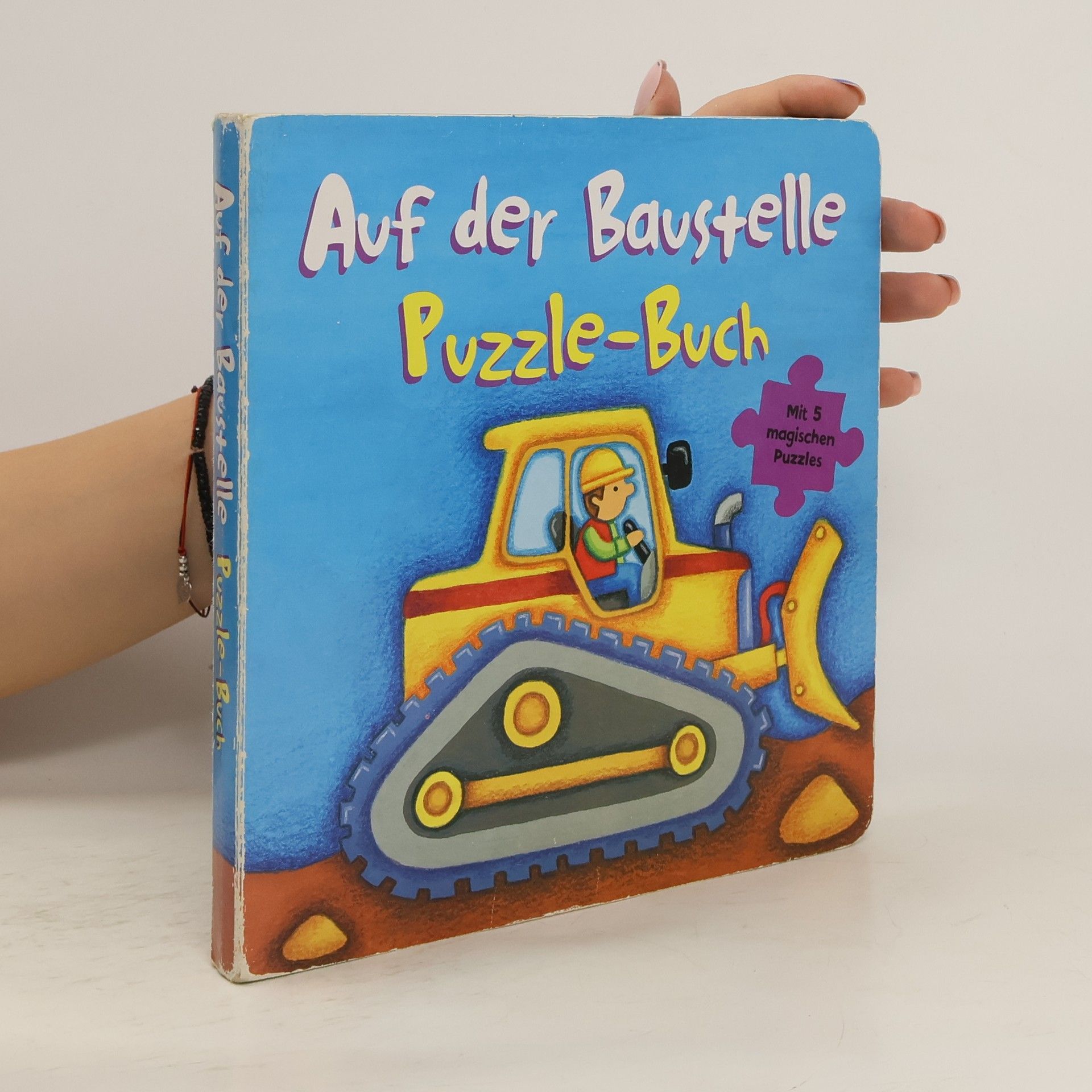 Louise Martin Auf der Baustelle Puzzle-Buch
